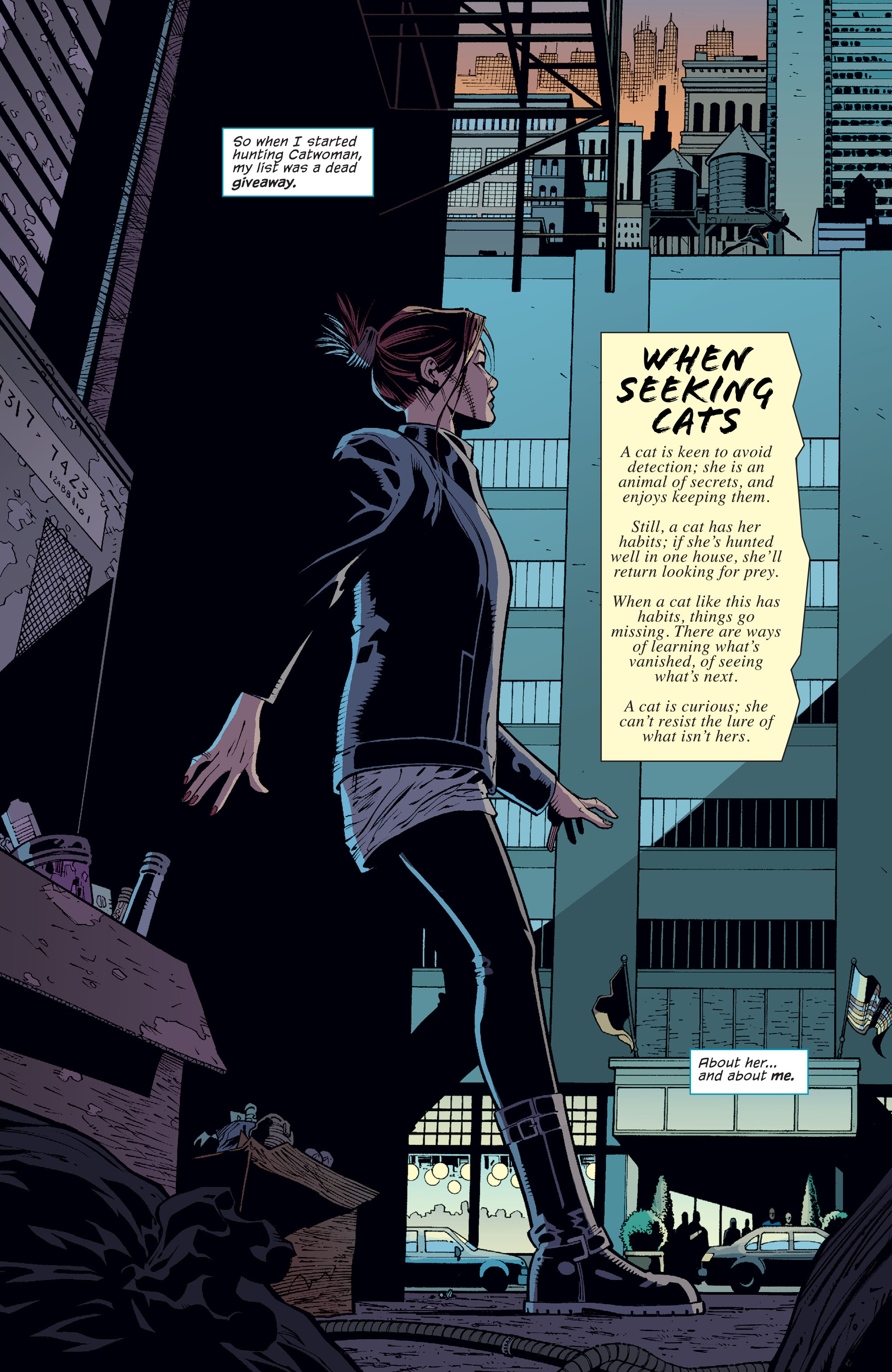 Read online Catwoman (2011) comic -  Issue # Annual 2 - 8