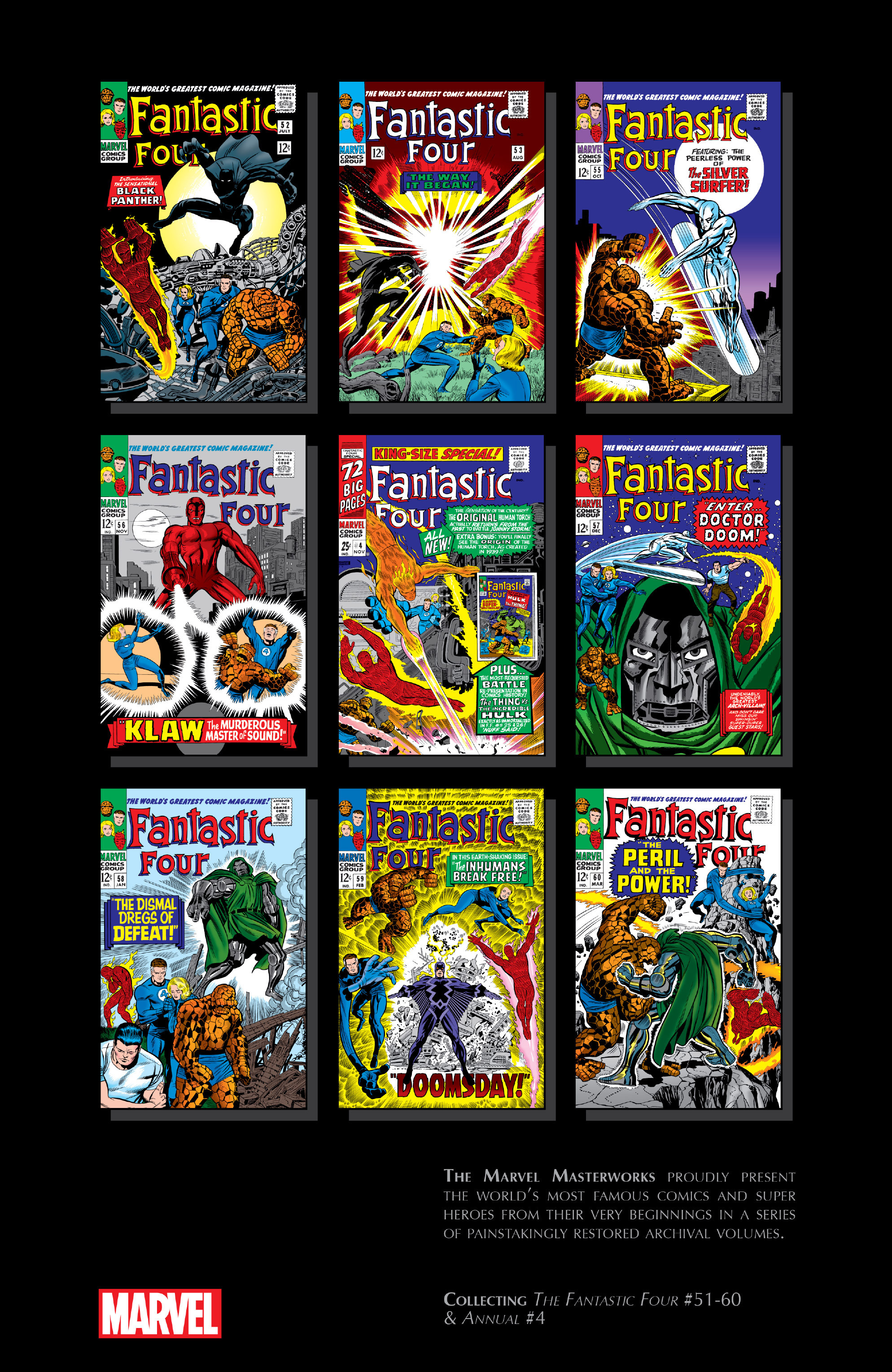 Read online Marvel Masterworks: The Fantastic Four comic -  Issue # TPB 6 (Part 3) - 39