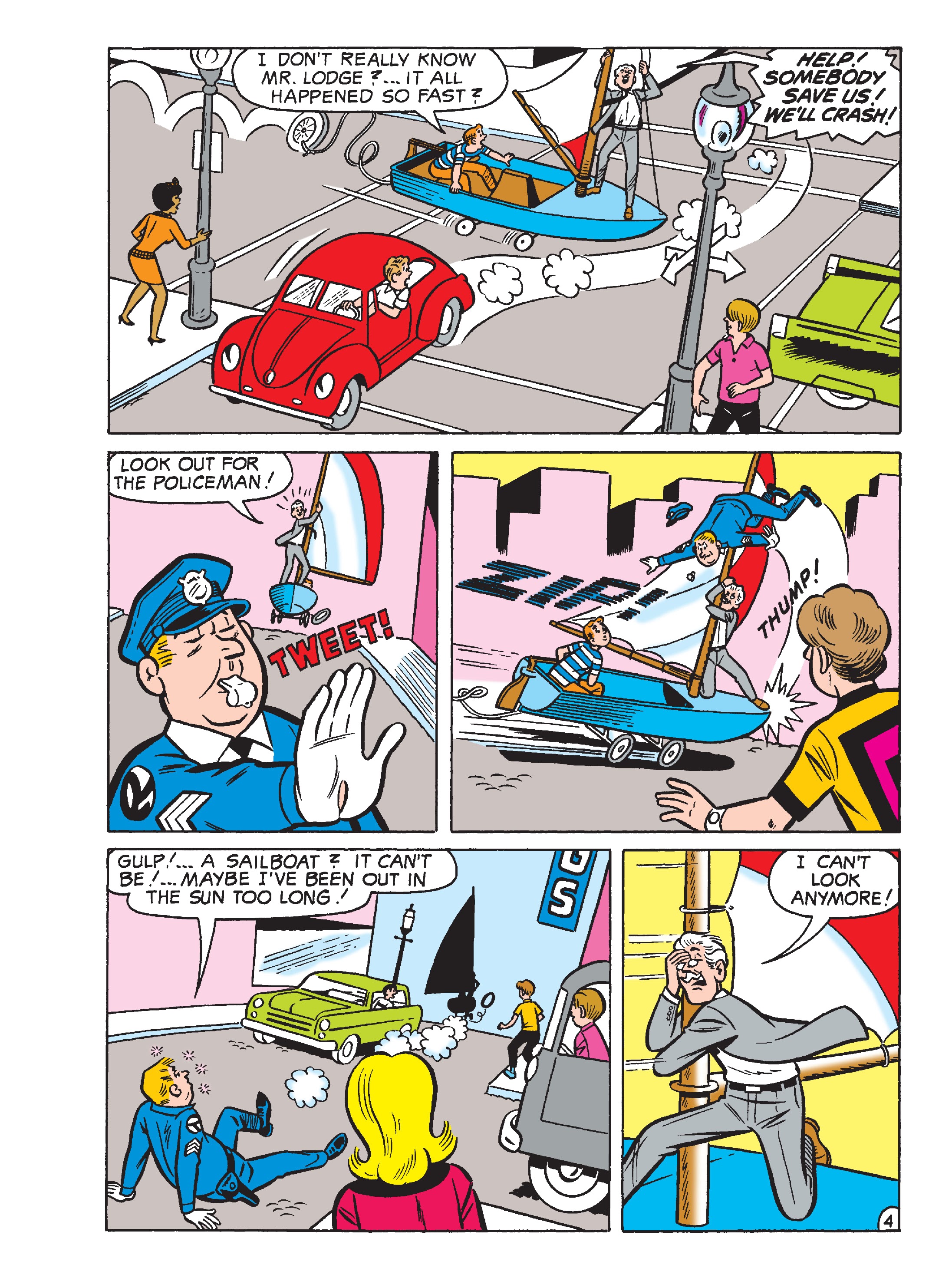 Read online Archie's Double Digest Magazine comic -  Issue #321 - 73