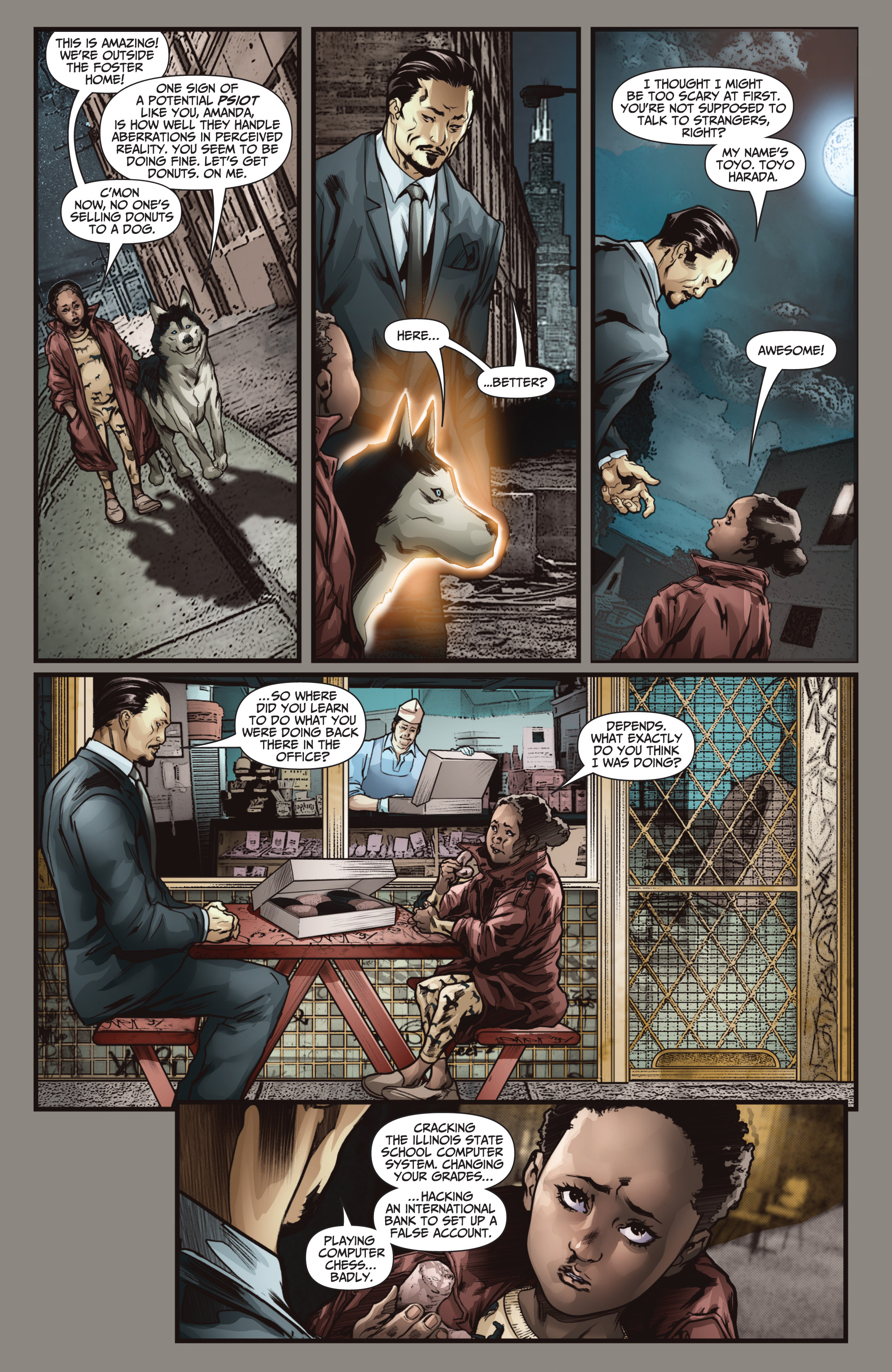 Read online Imperium comic -  Issue #13 - 4