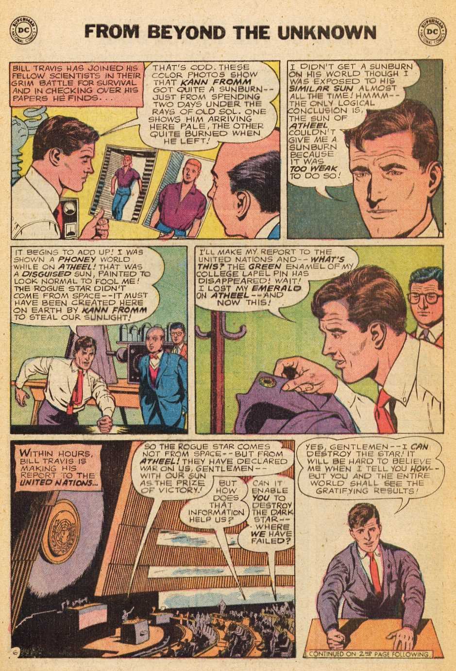 From Beyond the Unknown (1969) issue 21 - Page 8