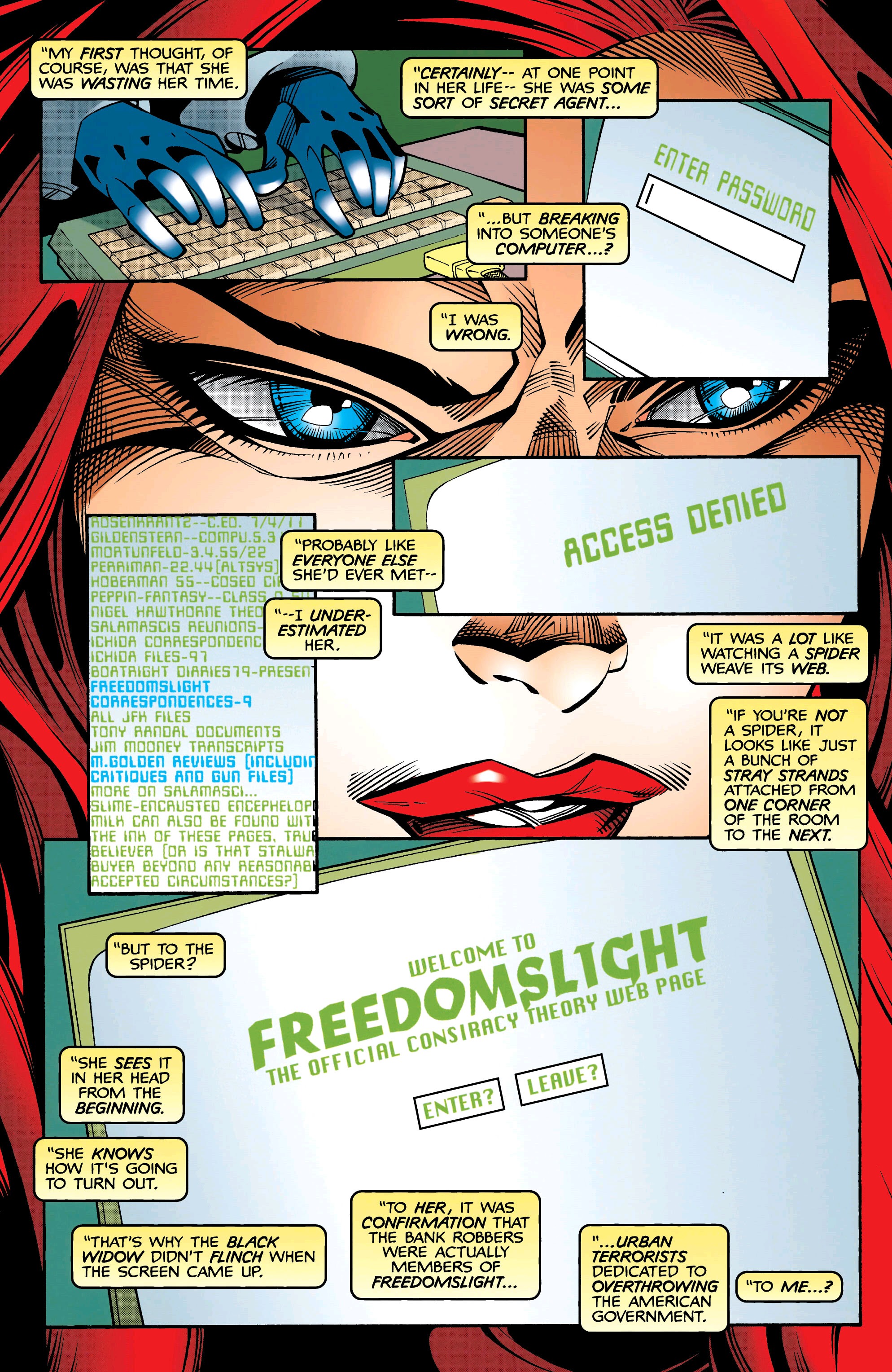 Read online Black Widow Epic Collection comic -  Issue # TPB The Coldest War (Part 5) - 4