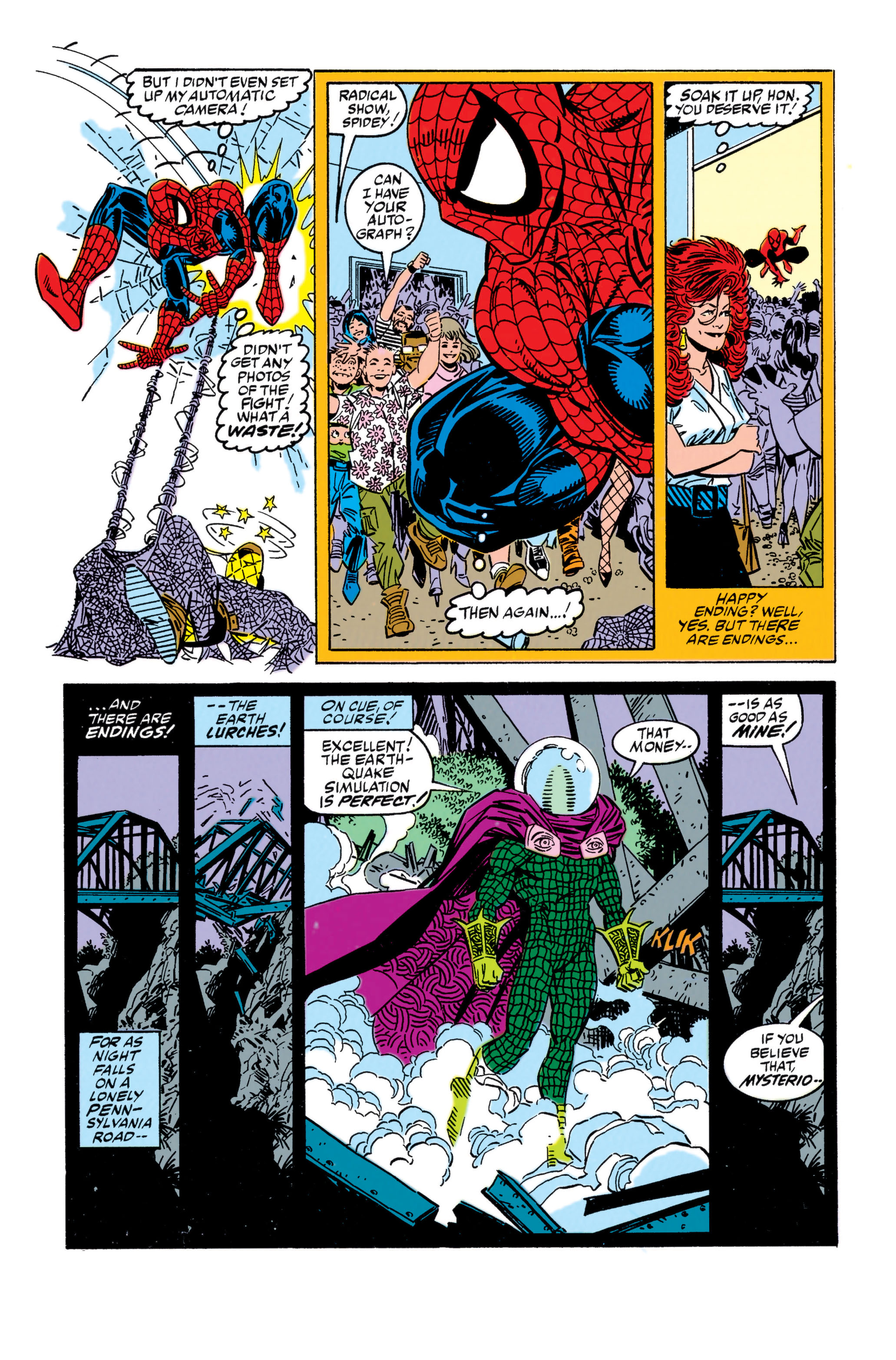 Read online The Amazing Spider-Man (1963) comic -  Issue #335 - 19