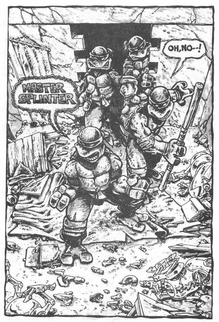 Teenage Mutant Ninja Turtles (1984) Issue #3 #3 - English 6
