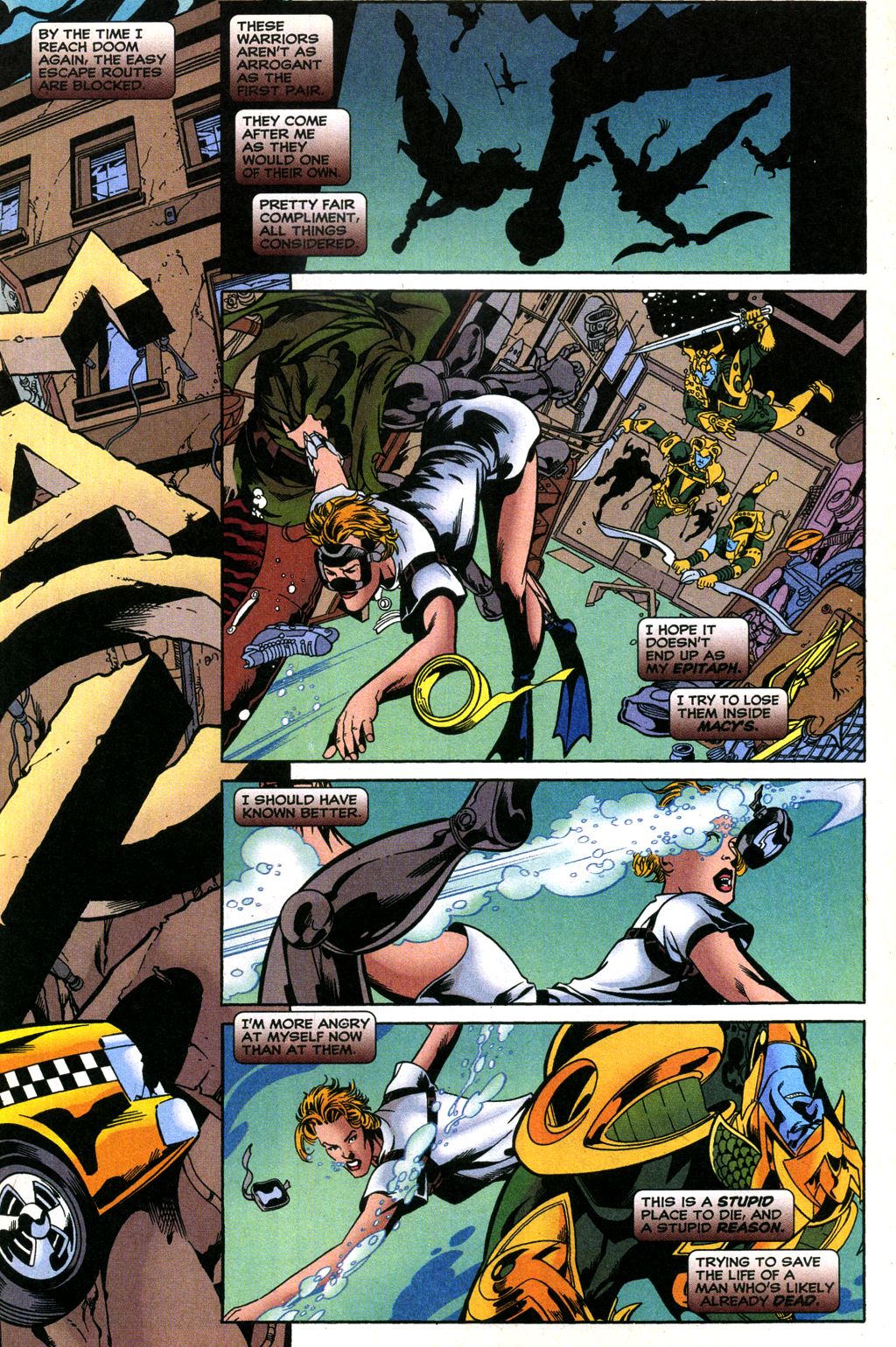 Read online Heroes Reborn: Doomsday comic -  Issue # Full - 8