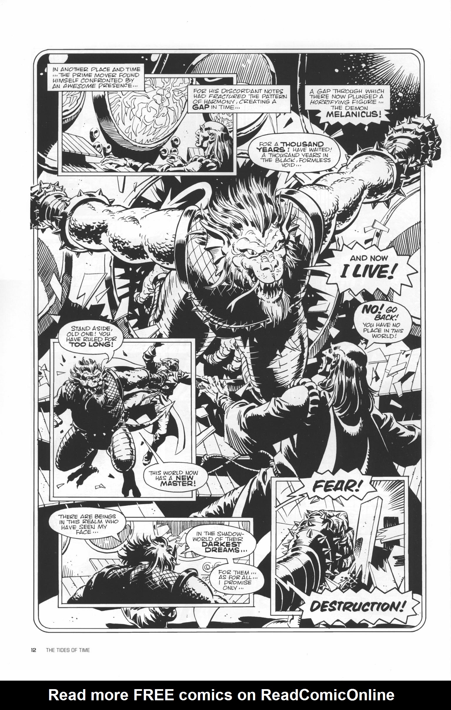 Read online Doctor Who Graphic Novel comic -  Issue # TPB 3 (Part 1) - 12