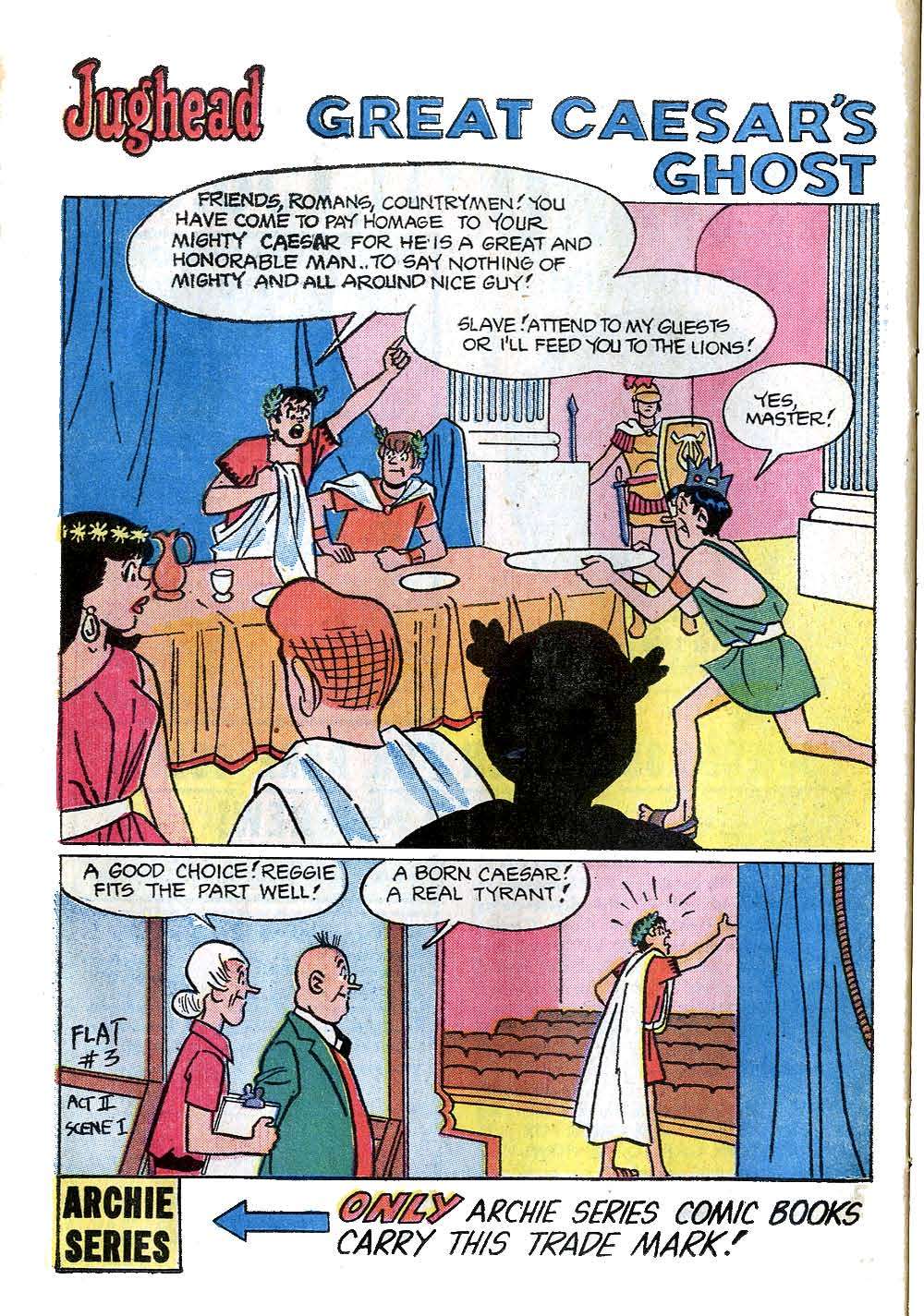 Read online Jughead (1965) comic -  Issue #208 - 26