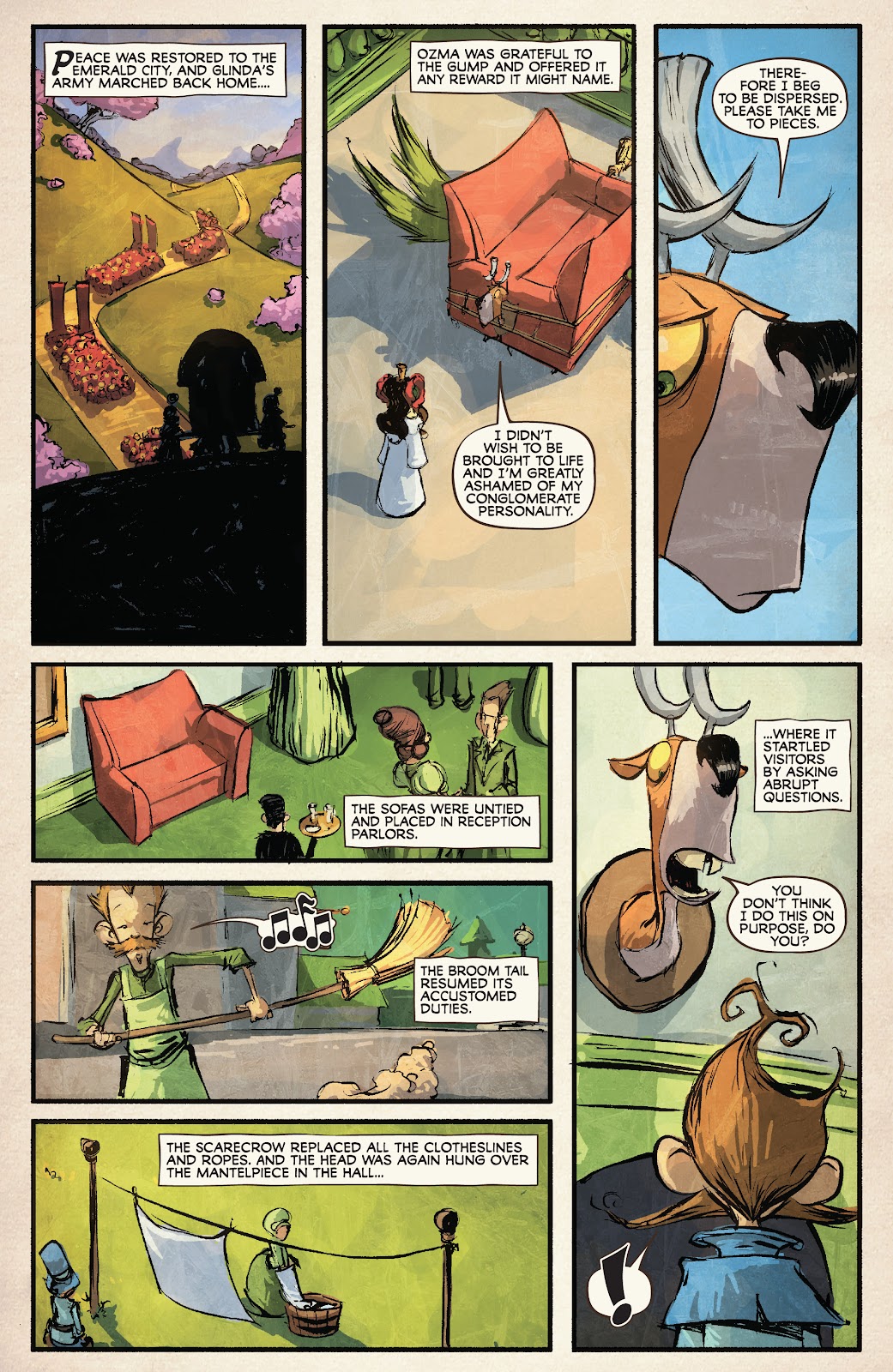 Oz: The Complete Collection - Wonderful Wizard/Marvelous Land issue TPB (Part 4) - Page 54