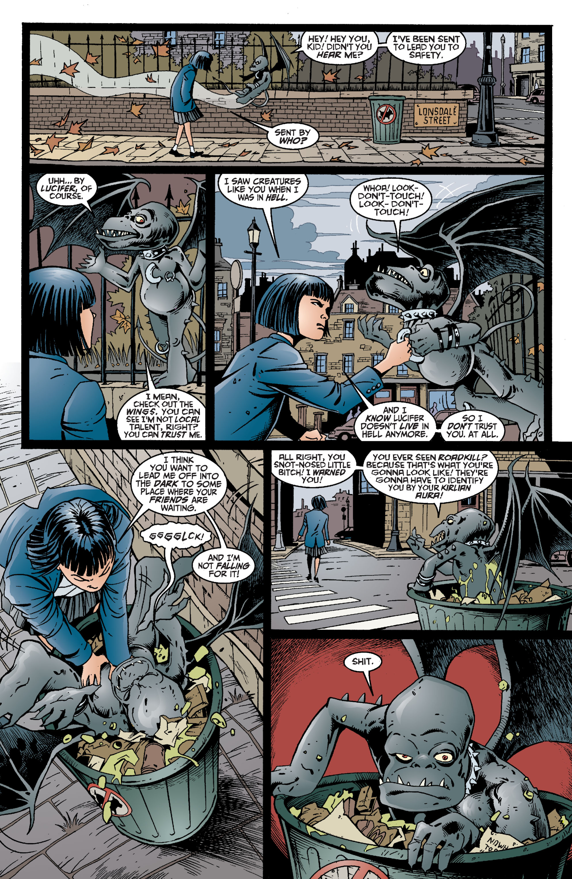 Read online Lucifer (2000) comic -  Issue #21 - 17