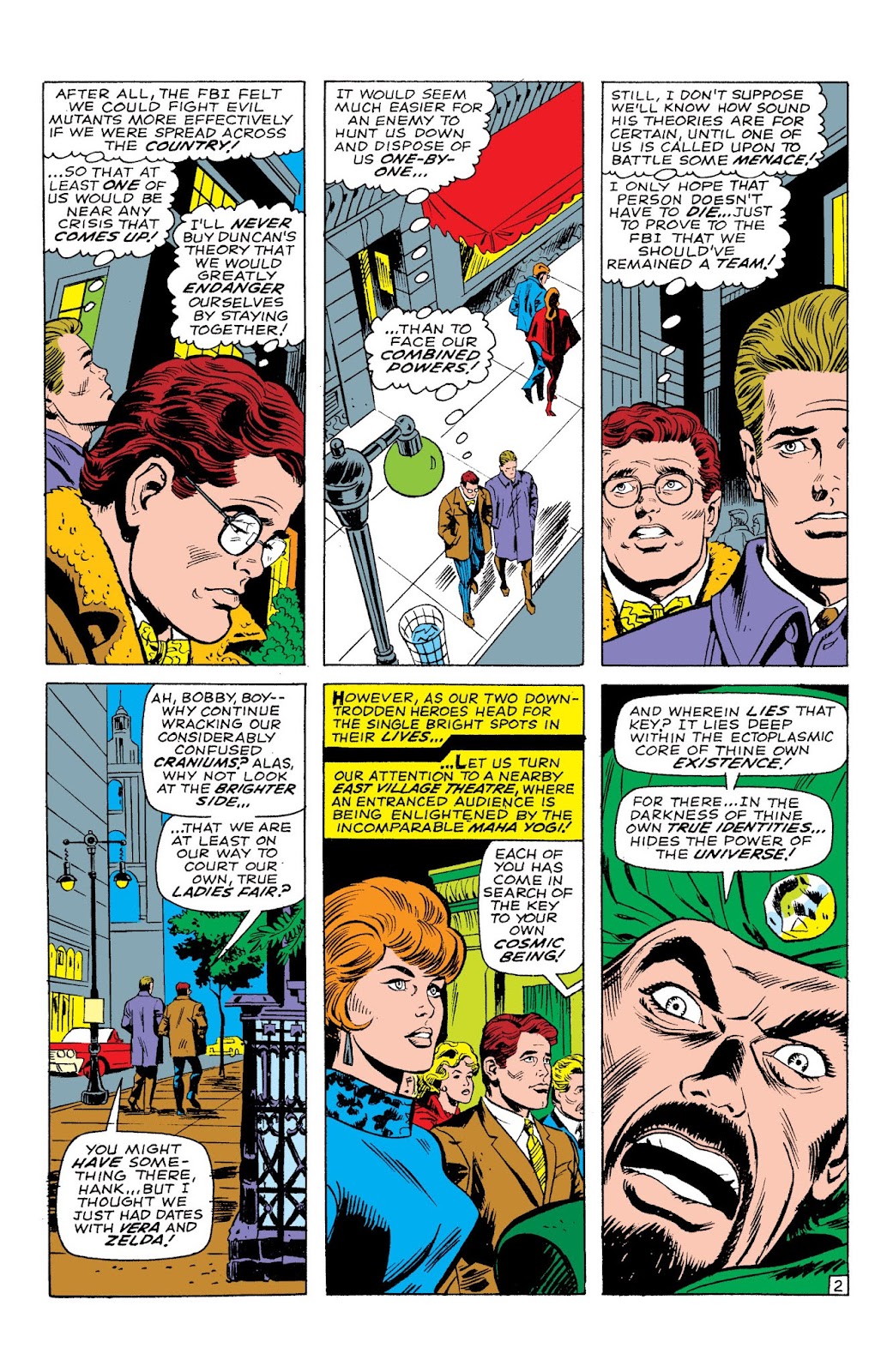 Marvel Masterworks: The X-Men issue TPB 5 (Part 1) - Page 89