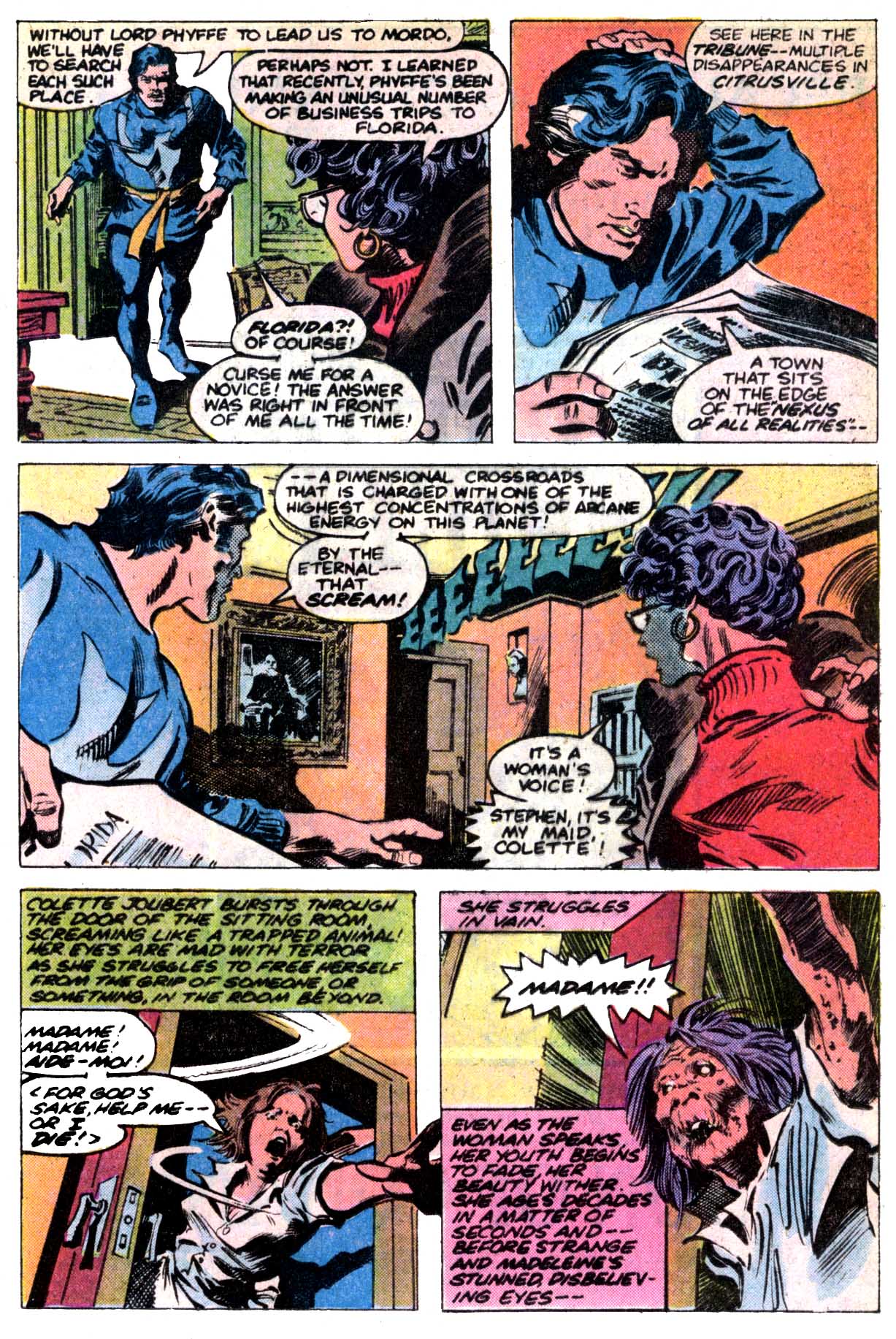 Read online Doctor Strange (1974) comic -  Issue #40 - 13