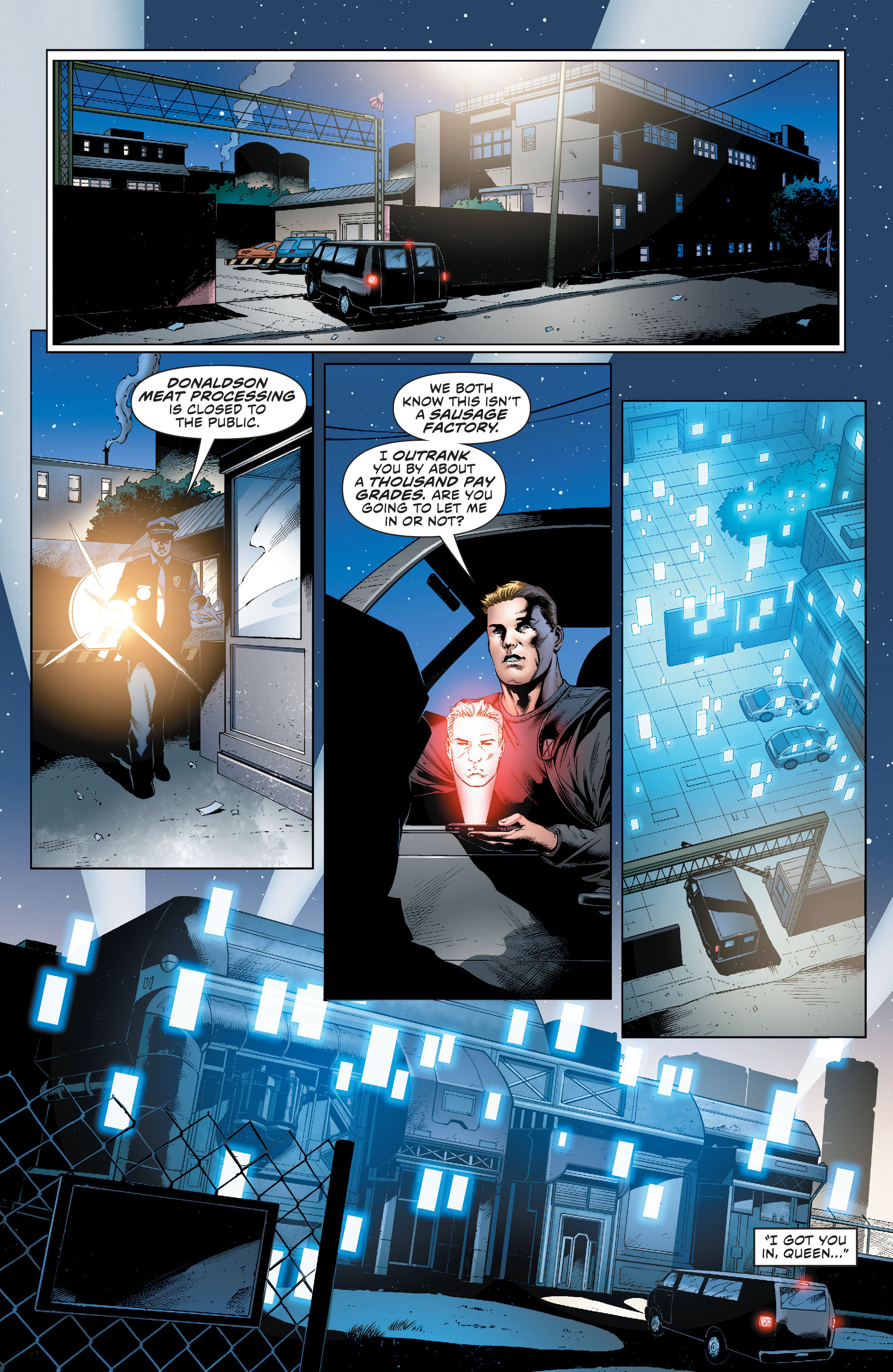 Read online Green Arrow (2011) comic -  Issue #39 - 13