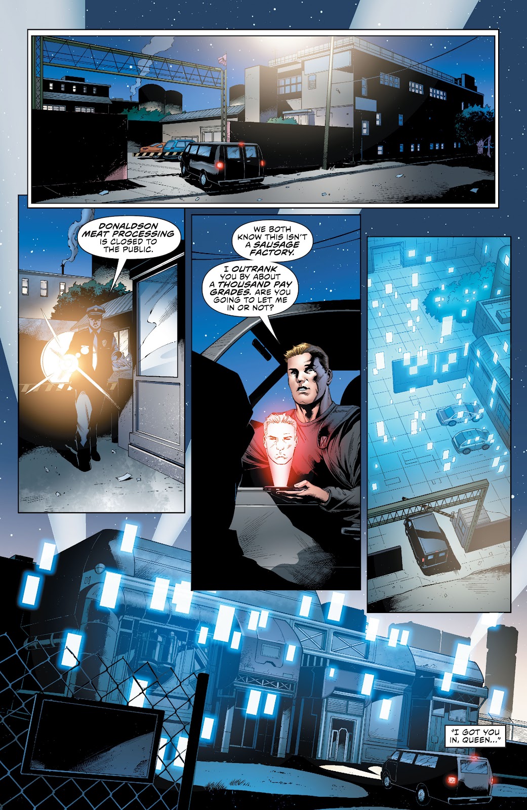 Green Arrow (2011) issue 39 - Page 13