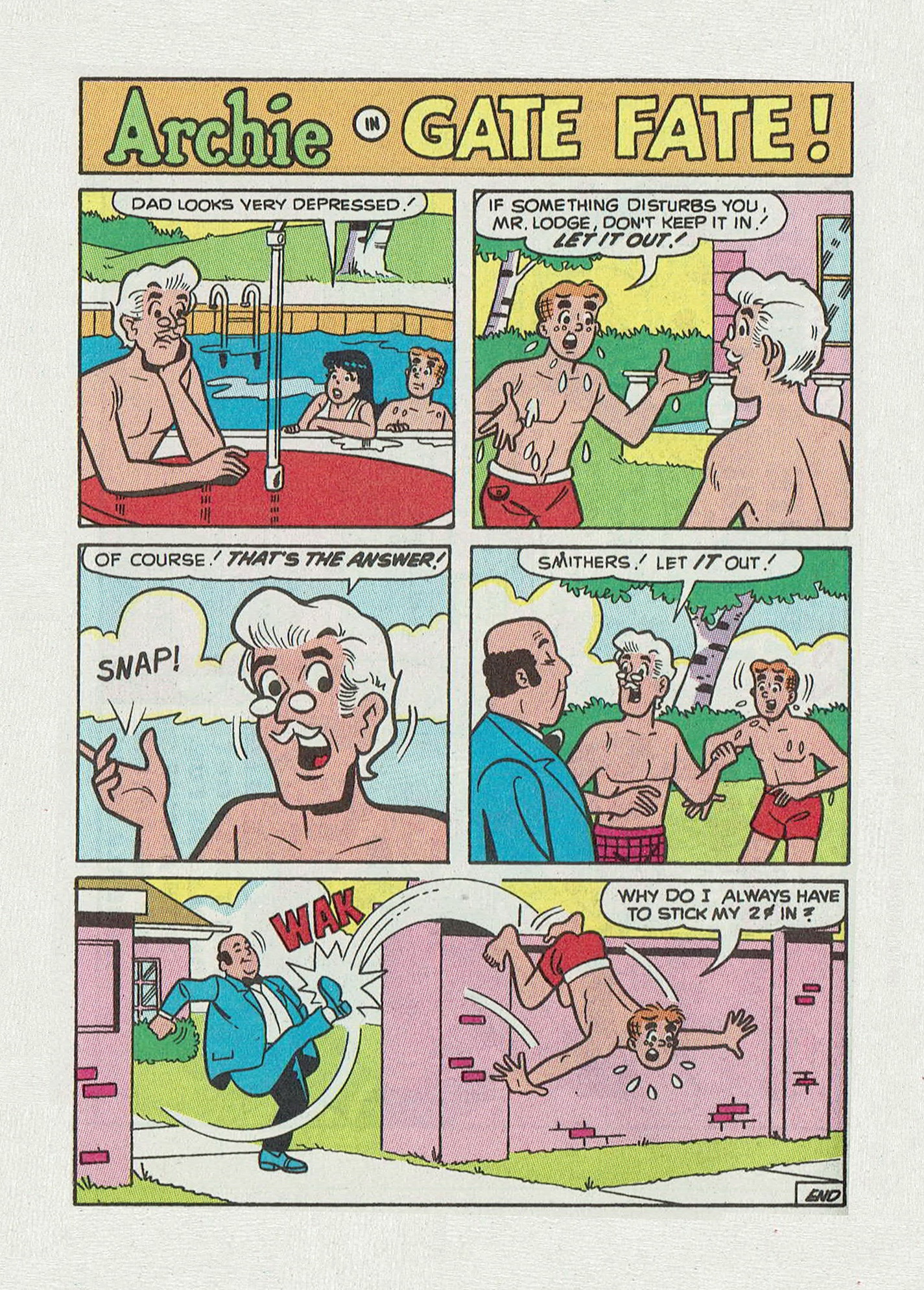 Read online Jughead with Archie Digest Magazine comic -  Issue #112 - 90