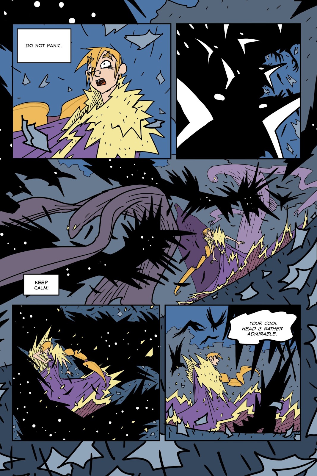 The Scarecrow Princess issue TPB - Page 112