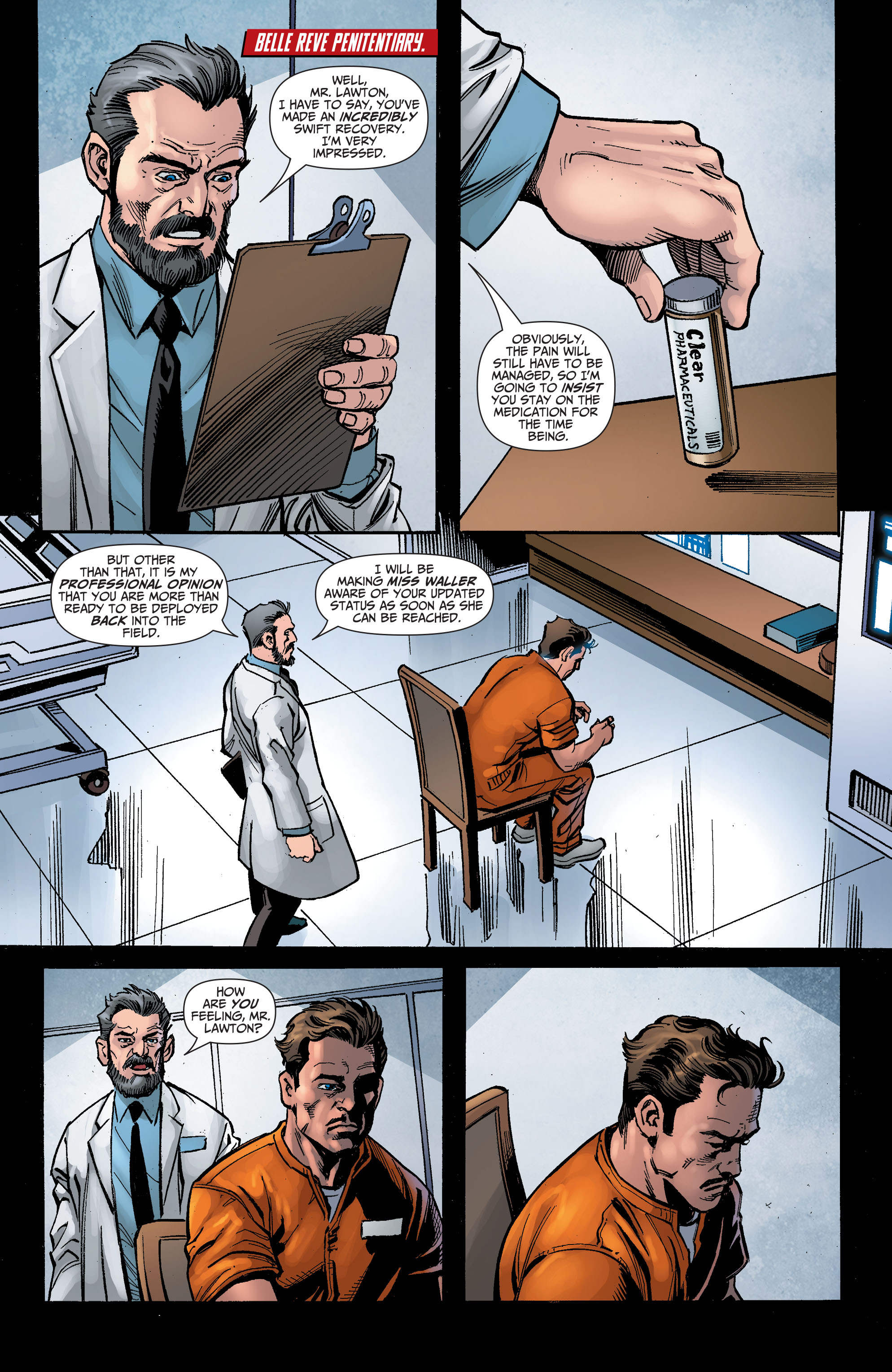 Read online New Suicide Squad comic -  Issue #8 - 14