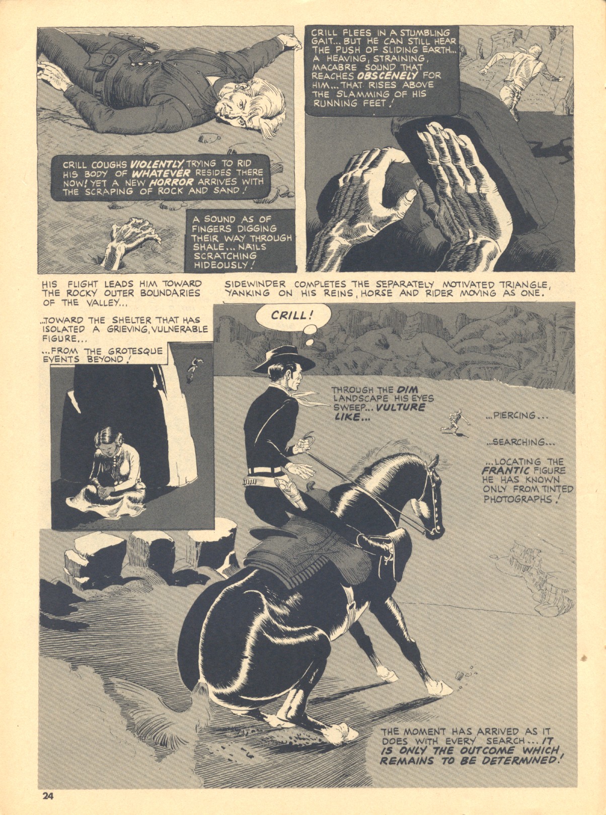 Read online Creepy (1964) comic -  Issue #54 - 22