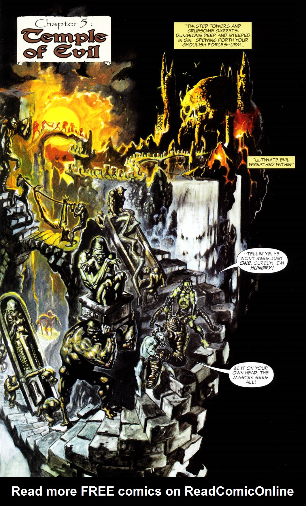 Read online JLA: Riddle of the Beast comic -  Issue # Full - 41