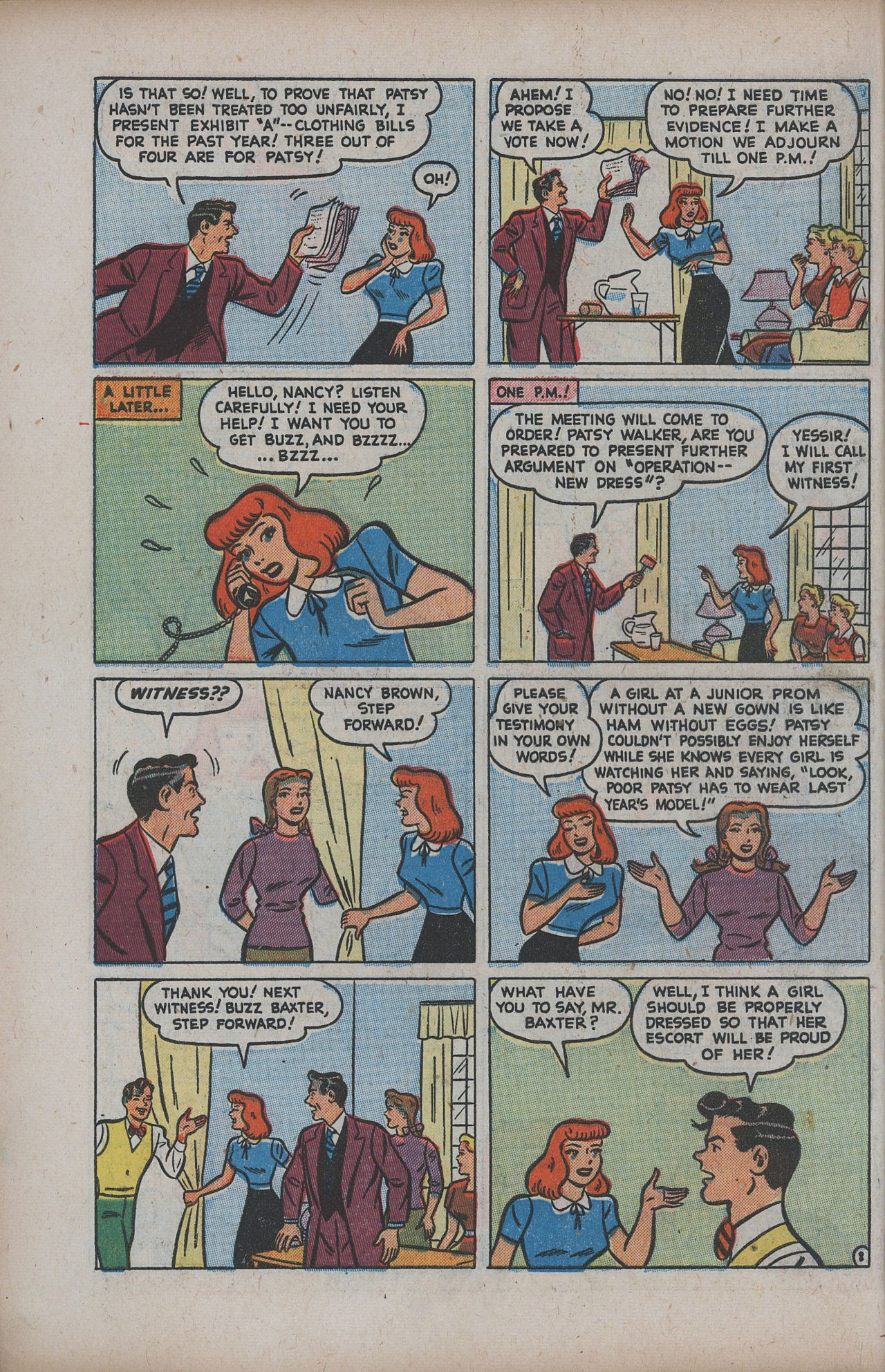 Read online Teen Comics comic -  Issue #35 - 11