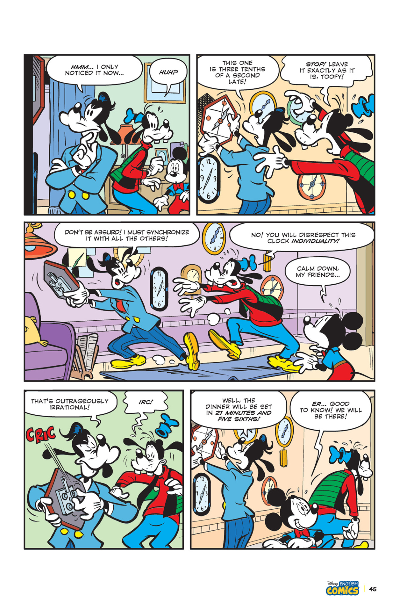 Read online Disney English Comics (2021) comic -  Issue #18 - 44