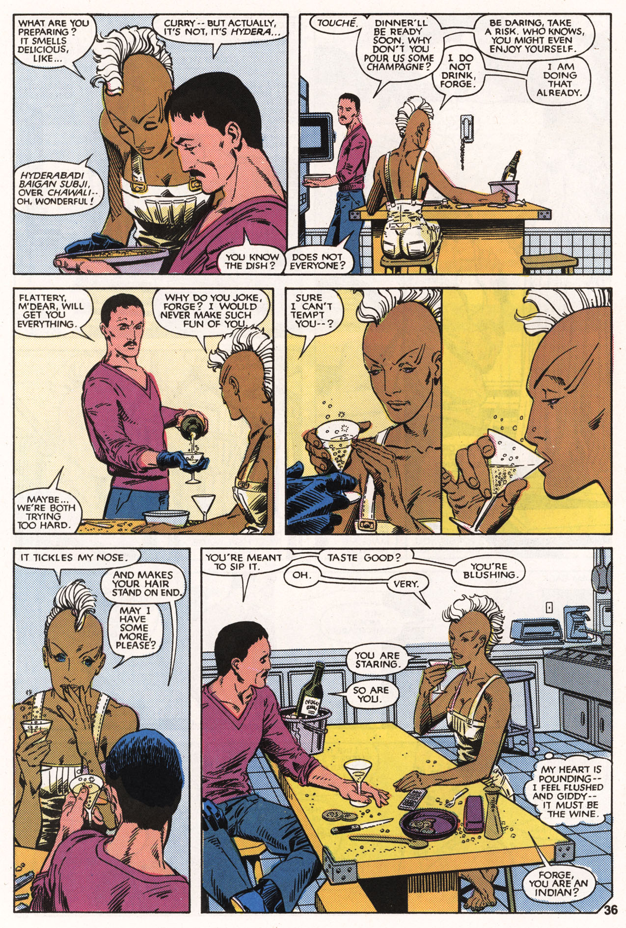 Read online X-Men Classic comic -  Issue #90 - 37
