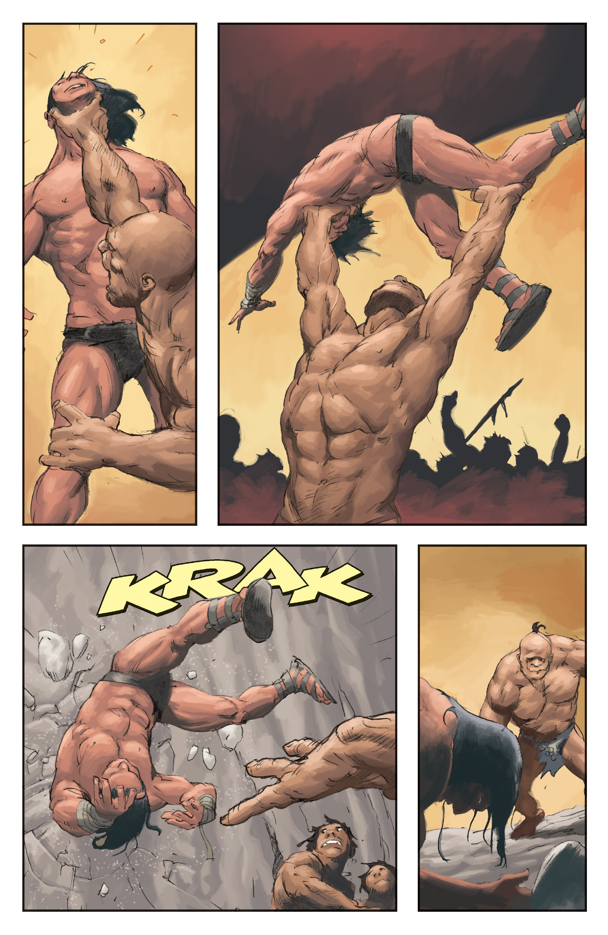 Read online Conan Chronicles Epic Collection comic -  Issue # TPB The Heart of Yag-Kosha (Part 4) - 40