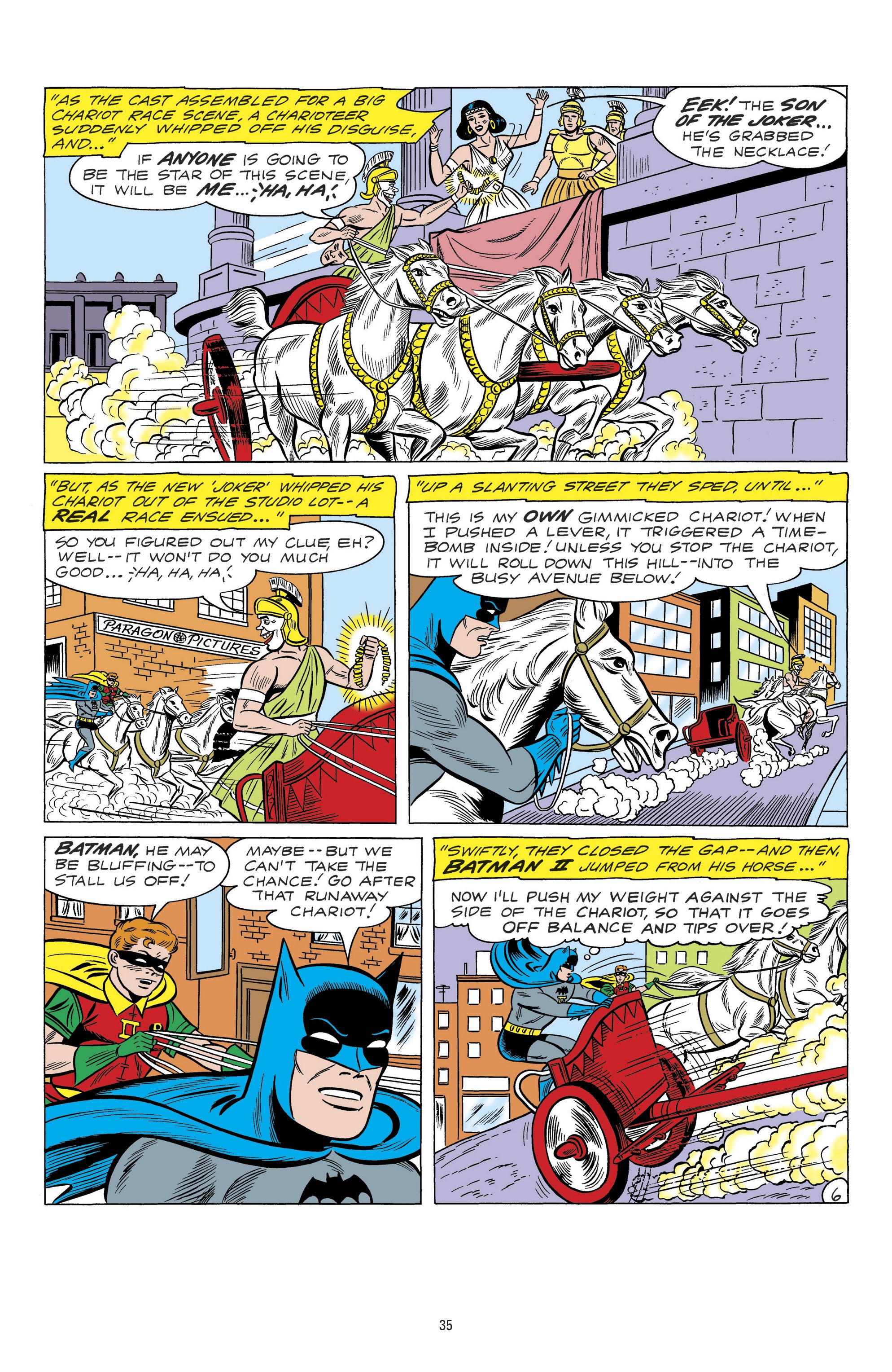 Read online The Joker: His Greatest Jokes comic -  Issue # TPB (Part 1) - 35