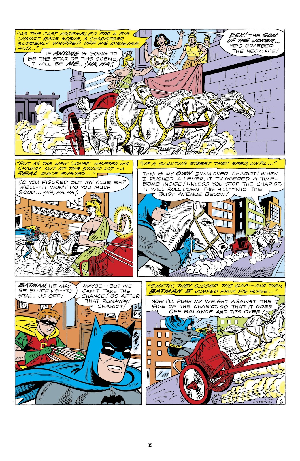 The Joker: His Greatest Jokes issue TPB (Part 1) - Page 35