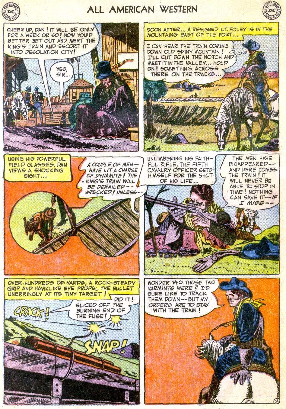 Read online All-American Western comic -  Issue #125 - 29