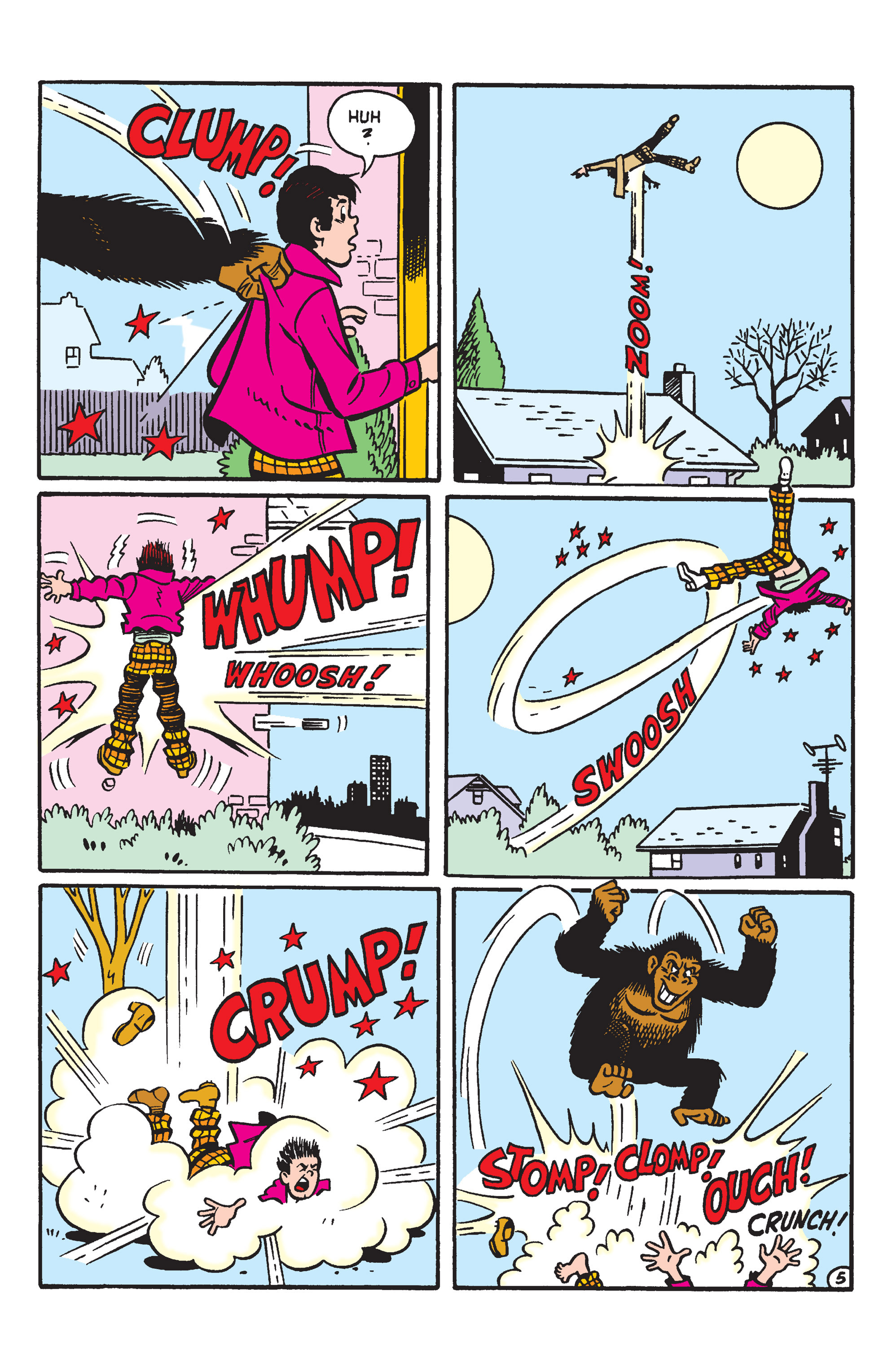 Read online Archie & Friends: Monkey Madness! comic -  Issue # TPB - 51