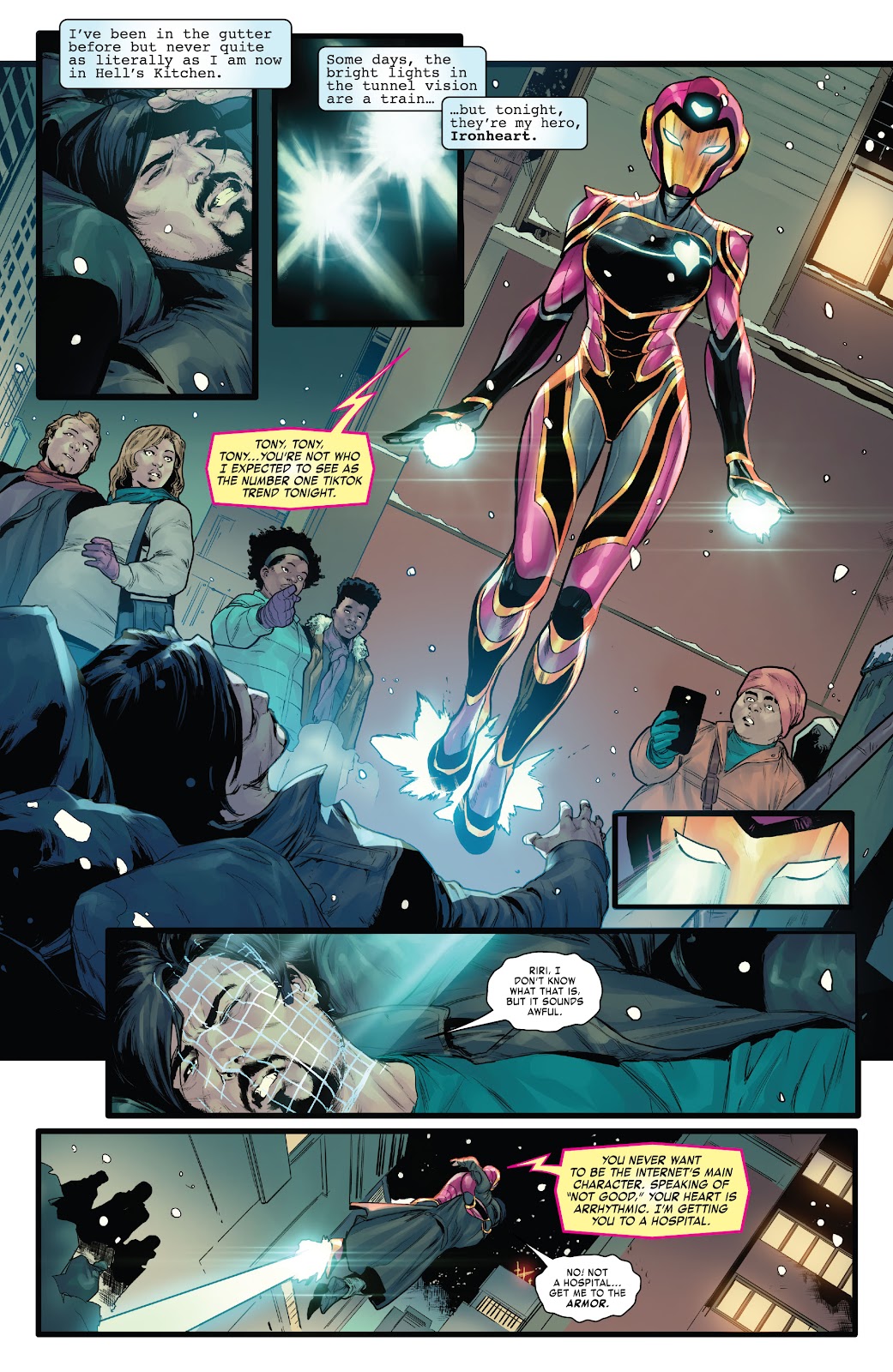 The Invincible Iron Man (2022) issue 2 - Page 3