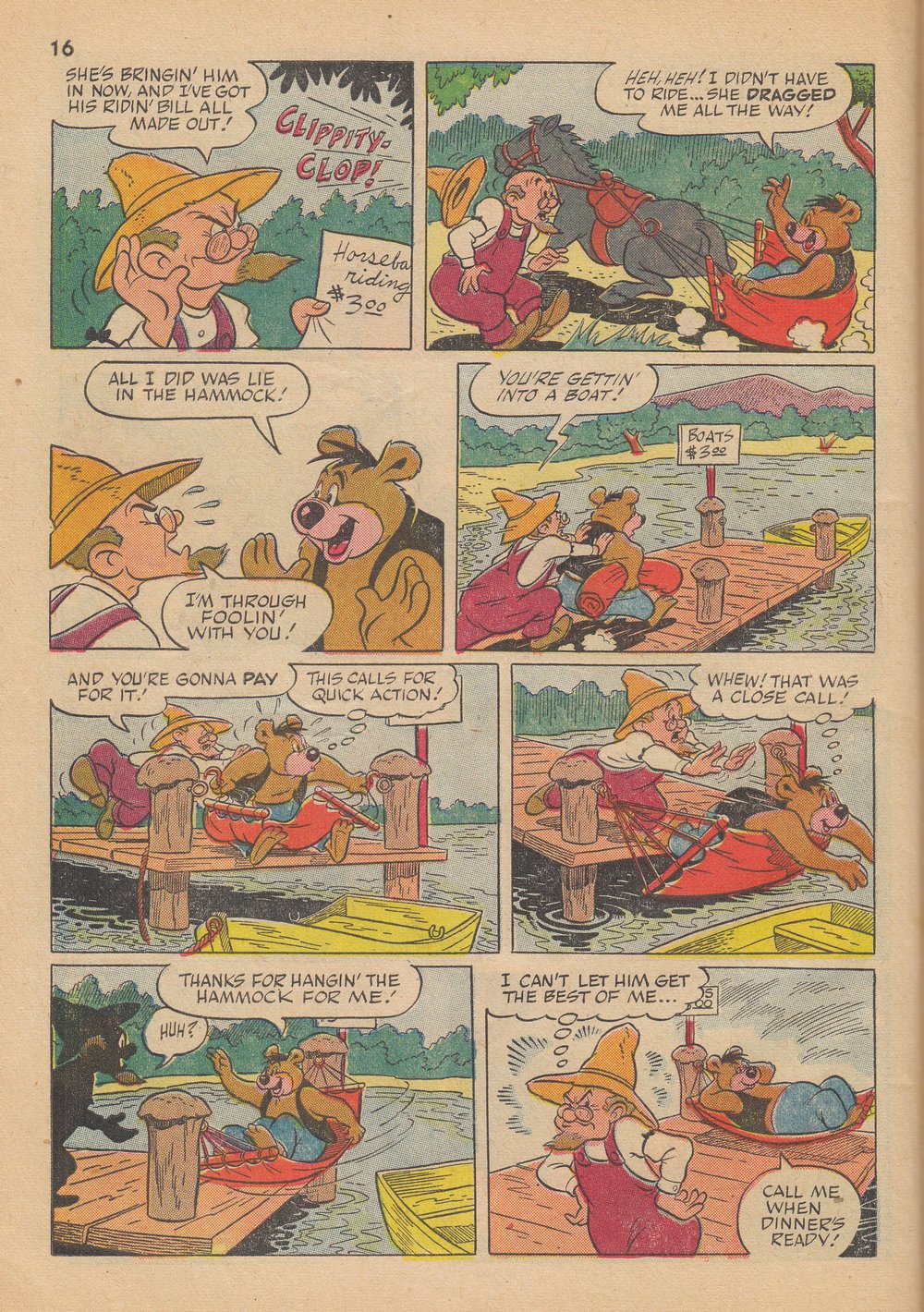 Read online Tom and Jerry's Summer Fun comic -  Issue #1 - 18