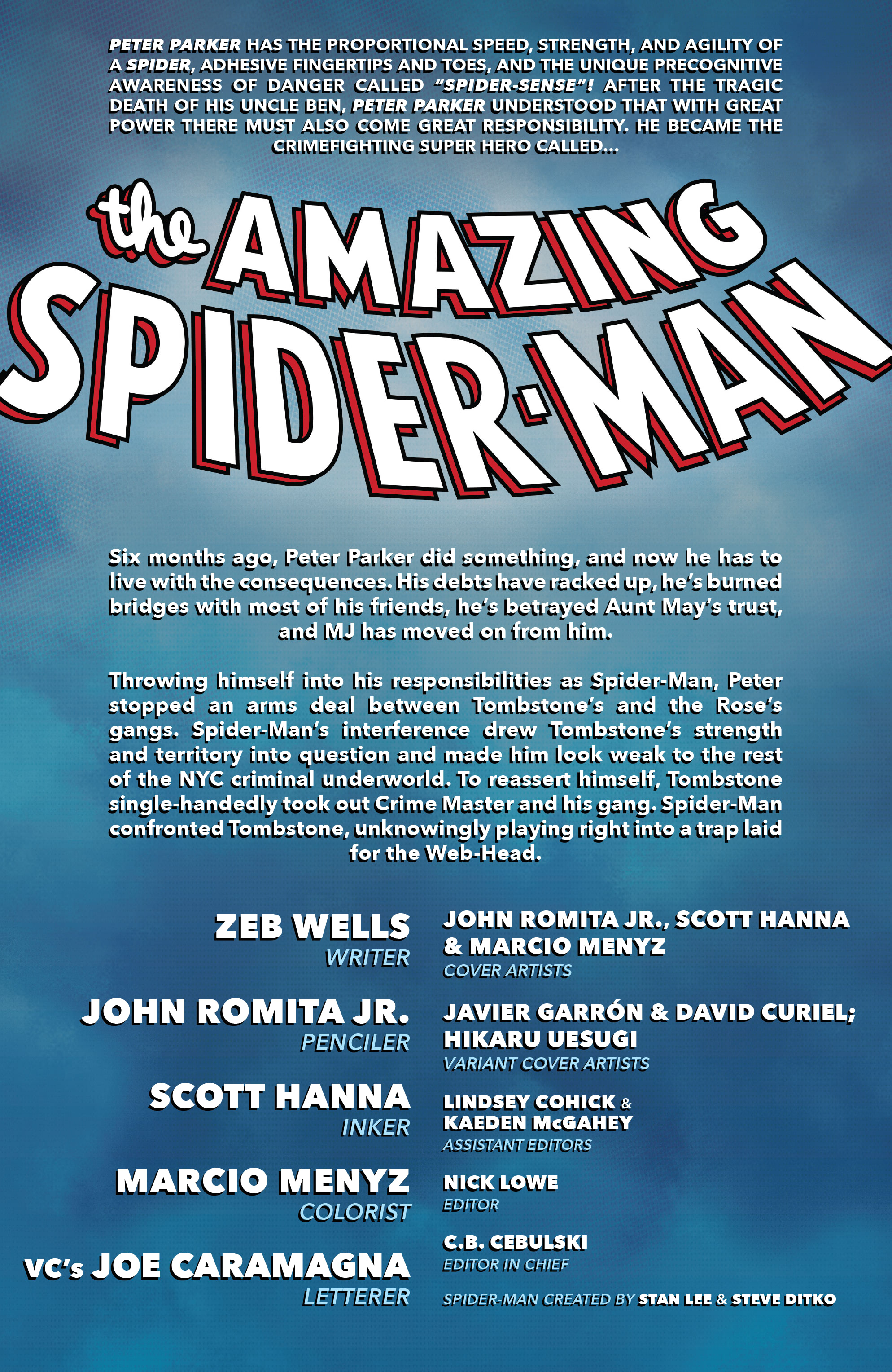 Read online Amazing Spider-Man (2022) comic -  Issue #3 - 2