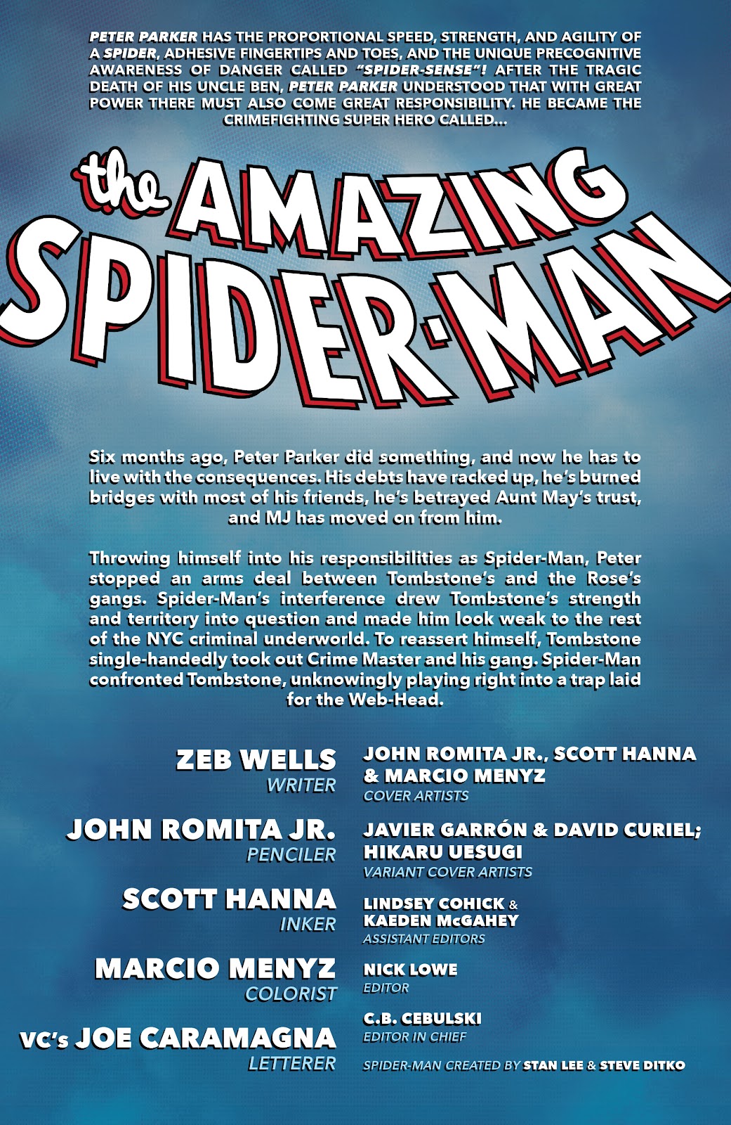 Amazing Spider-Man (2022) issue 3 - Page 2