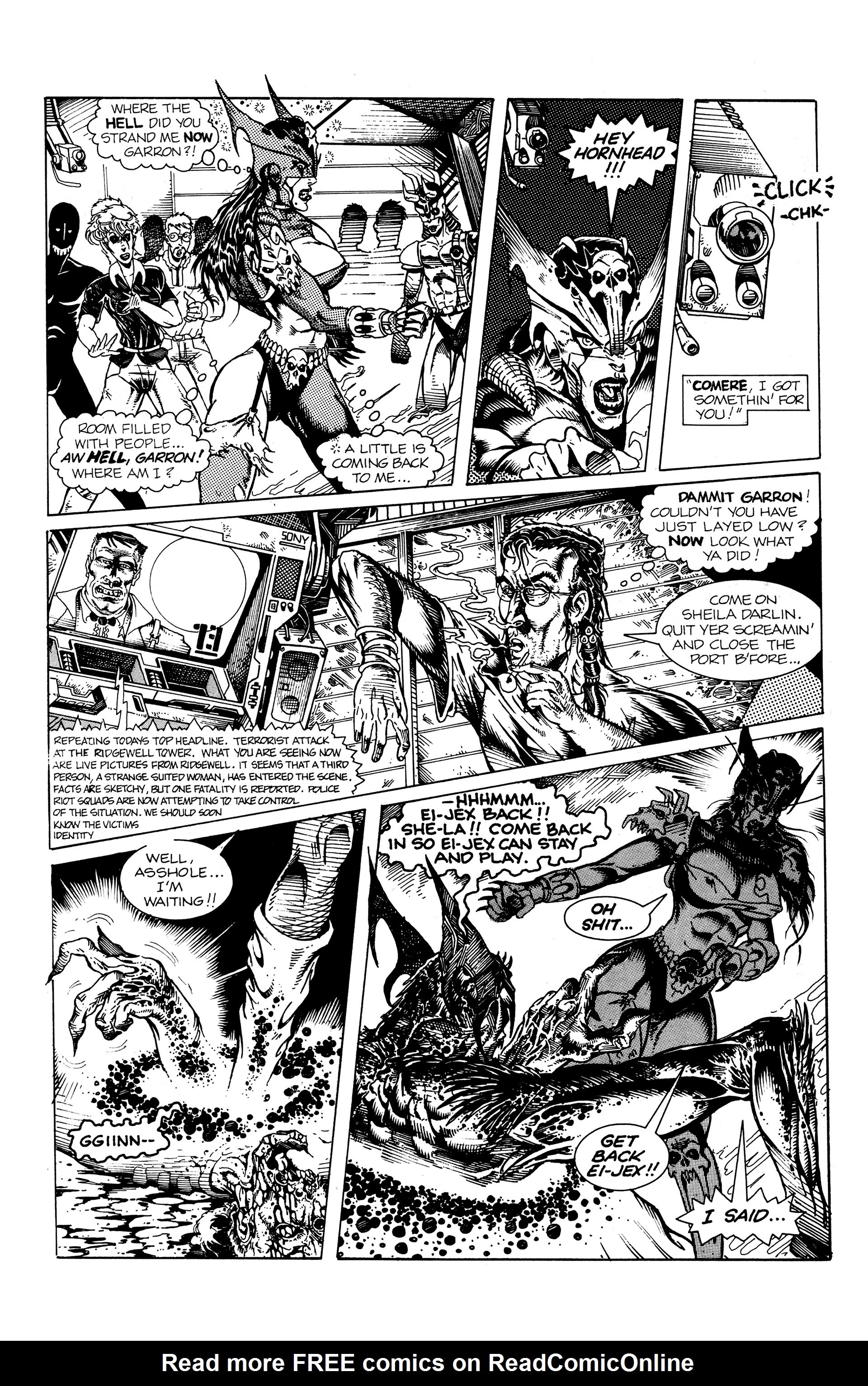 Read online Blood Reign comic -  Issue #5 - 9