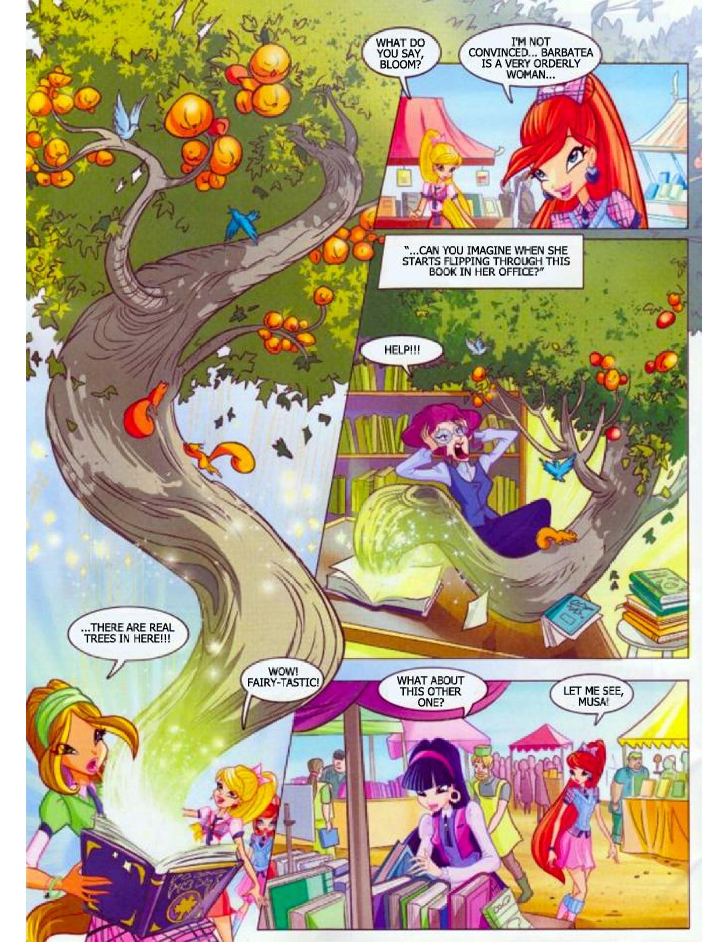 Read online Winx Club Comic comic -  Issue #140 - 3
