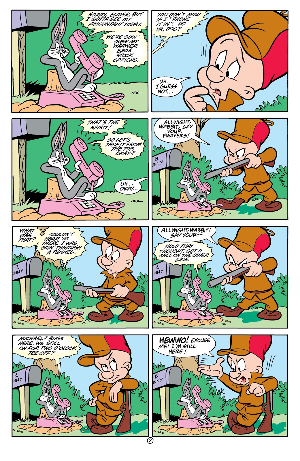 Looney Tunes (1994) Issue #70 #30 - English 3
