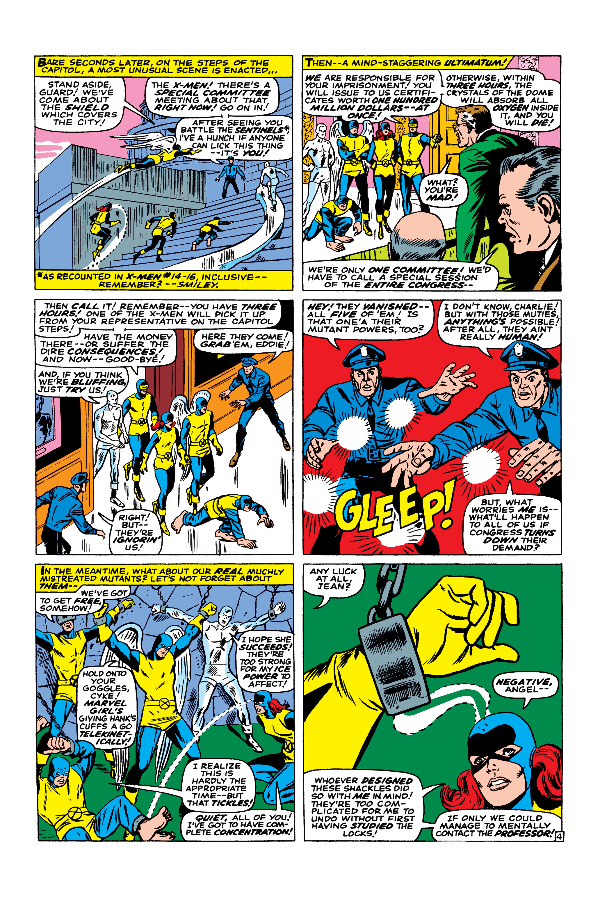 Read online Uncanny X-Men (1963) comic -  Issue #23 - 5
