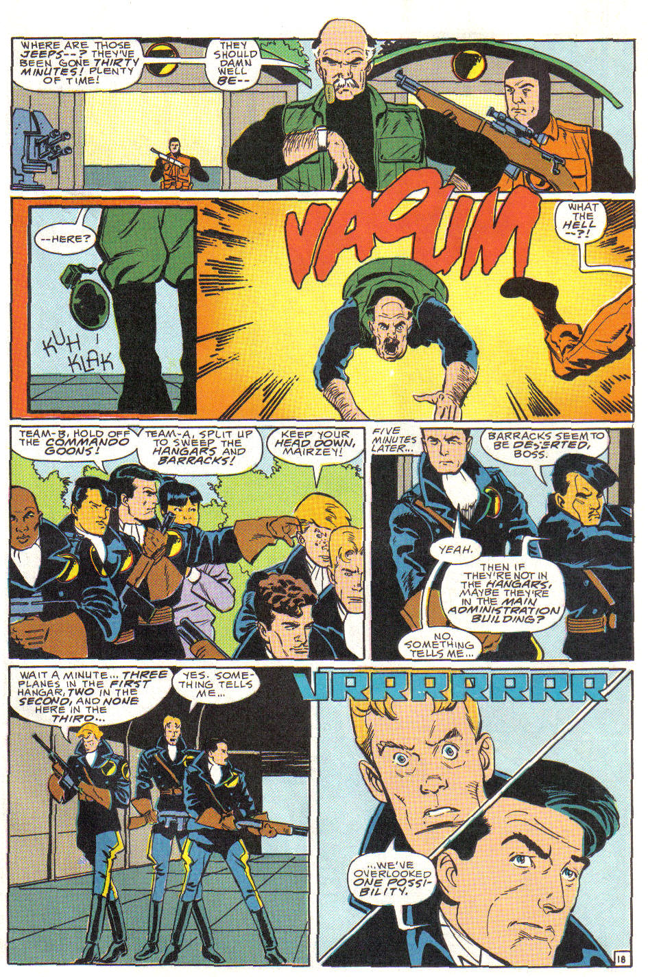 Blackhawk (1989) Issue #12 #13 - English 19