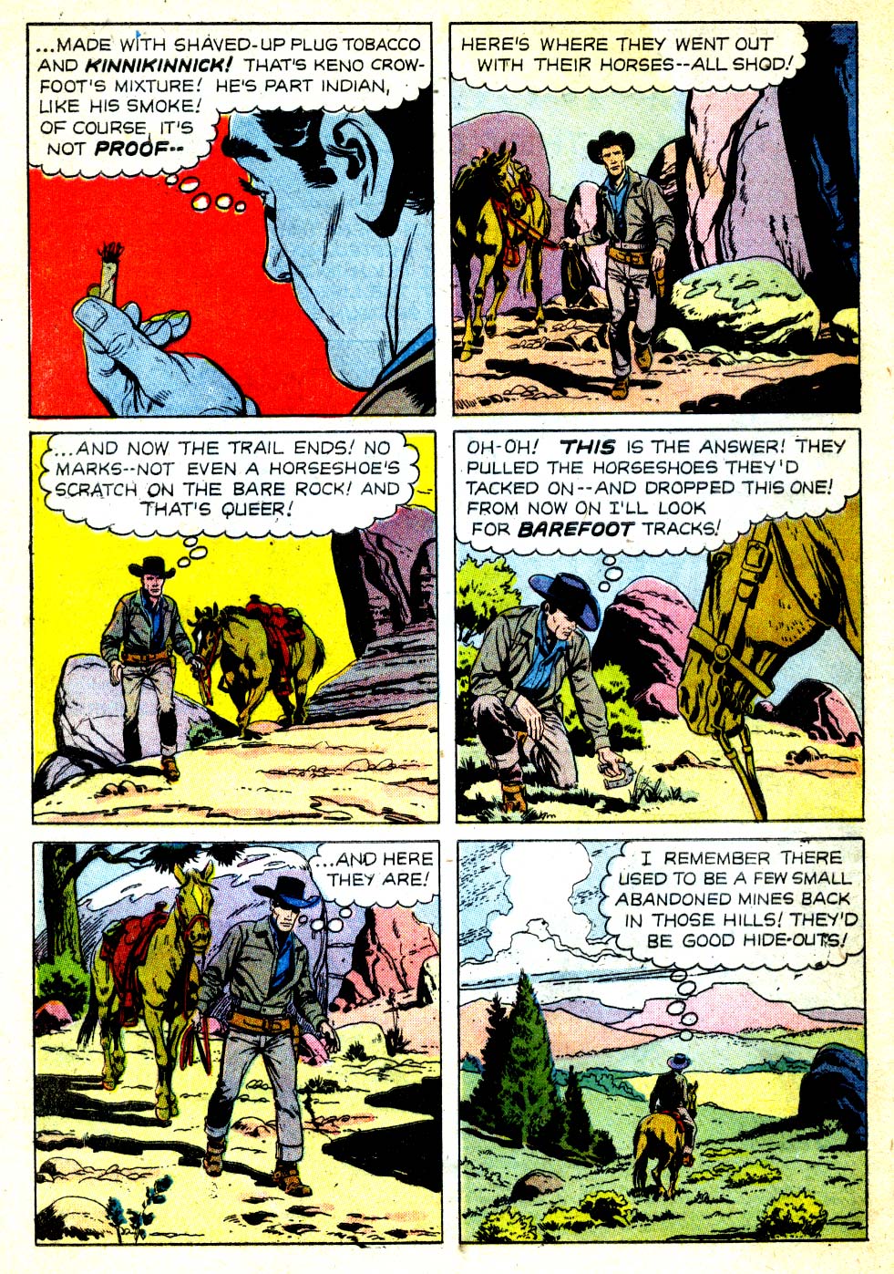 Read online Four Color Comics comic -  Issue #1023 - 4