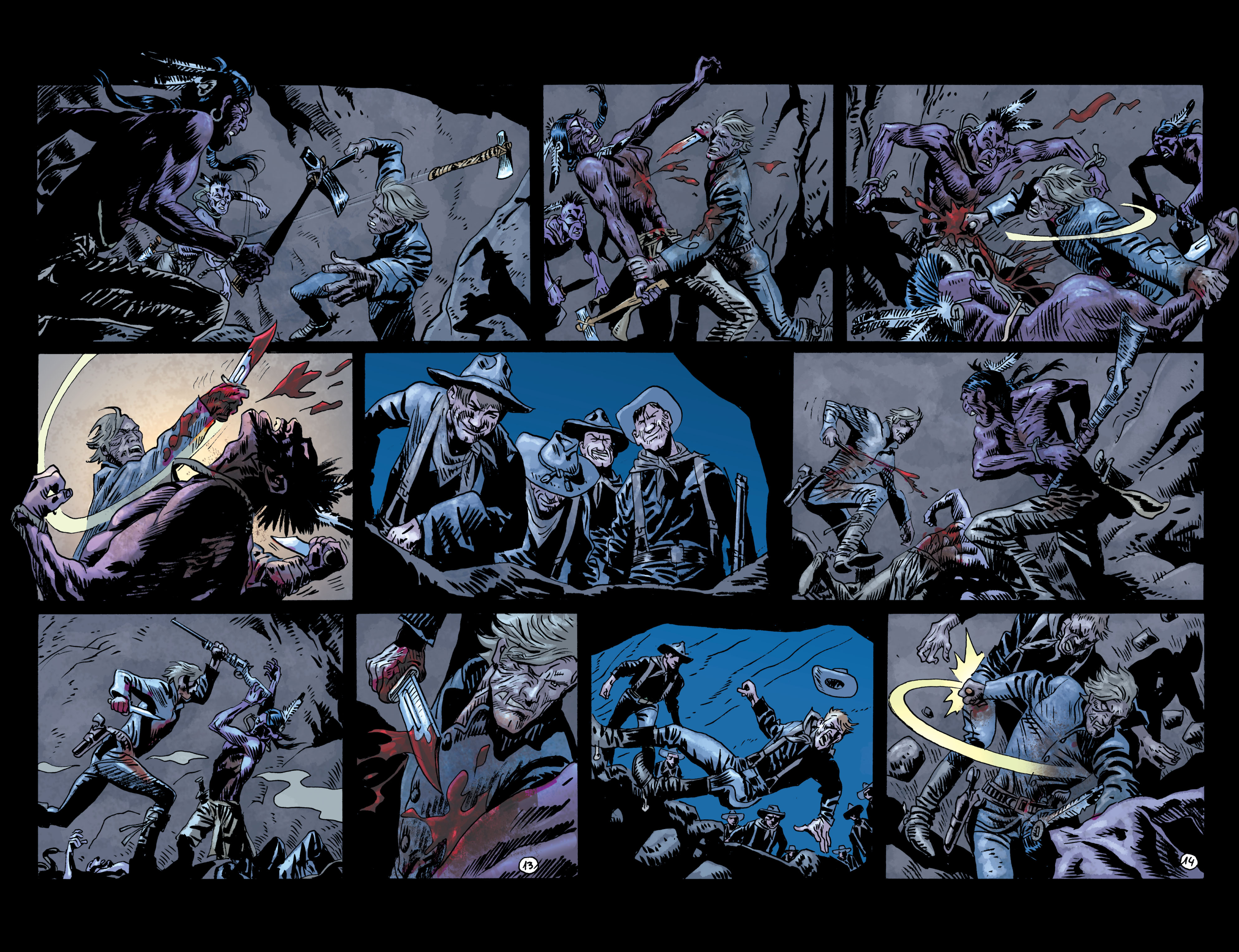 Read online Jonah Hex (2006) comic -  Issue #23 - 14