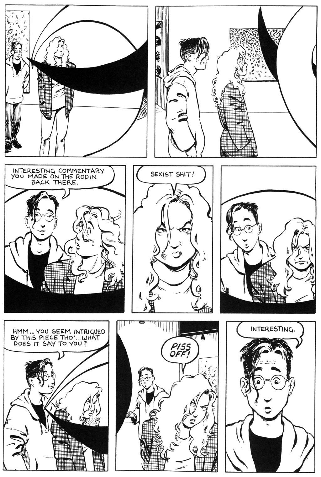 Read online Strangers in Paradise comic -  Issue #63 - 23