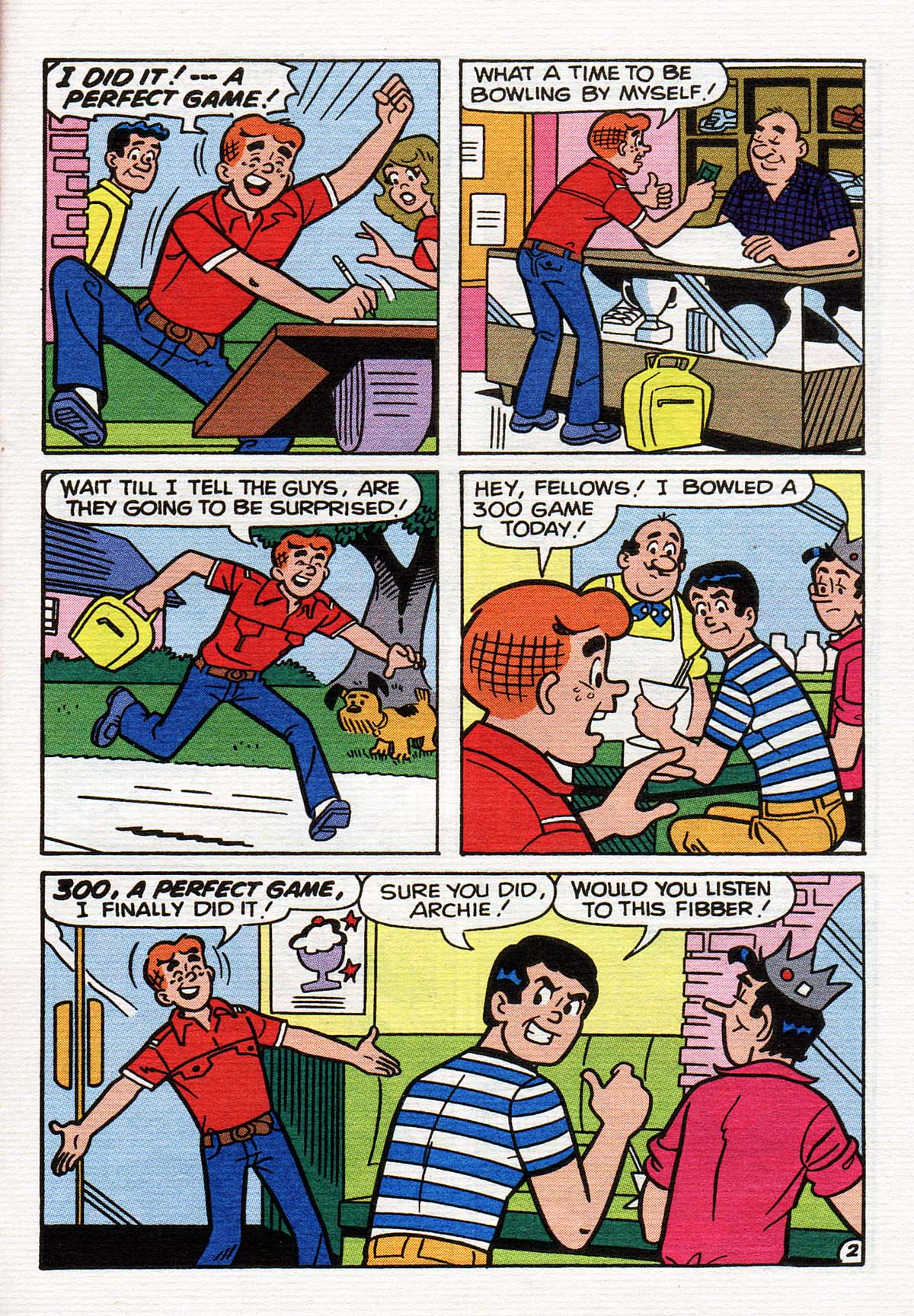 Read online Archie Digest Magazine comic -  Issue #208 - 48