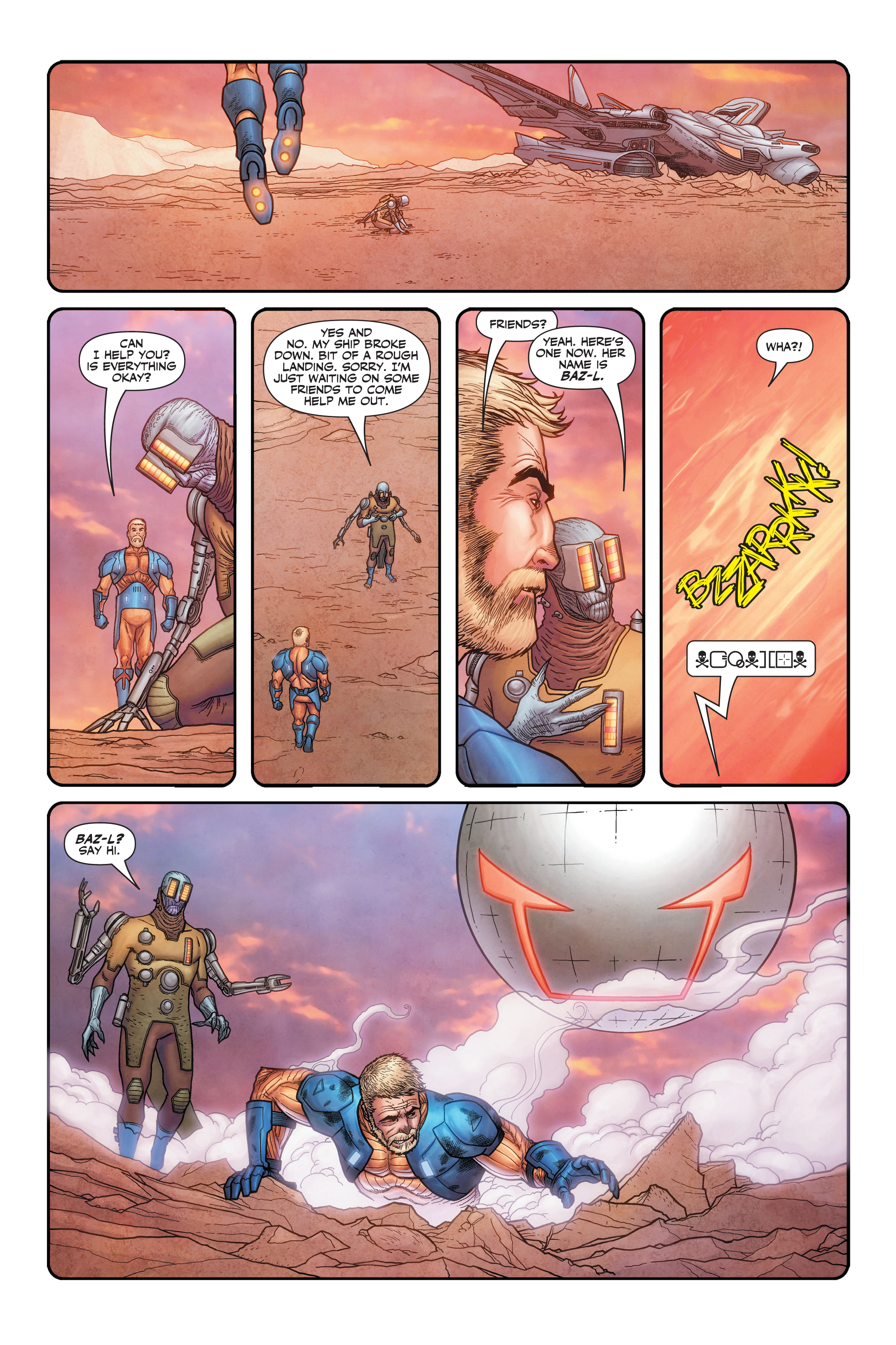 Read online X-O Manowar (2017) comic -  Issue # _Deluxe Edition Book 1 (Part 3) - 71