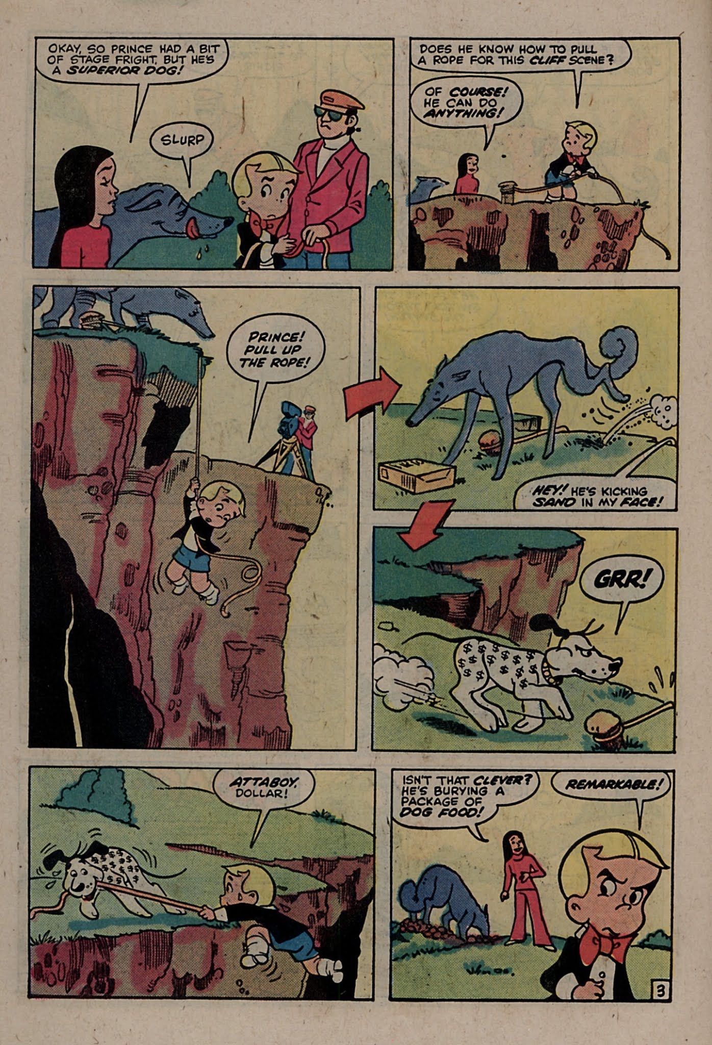 Read online Richie Rich & Dollar the Dog comic -  Issue #16 - 29