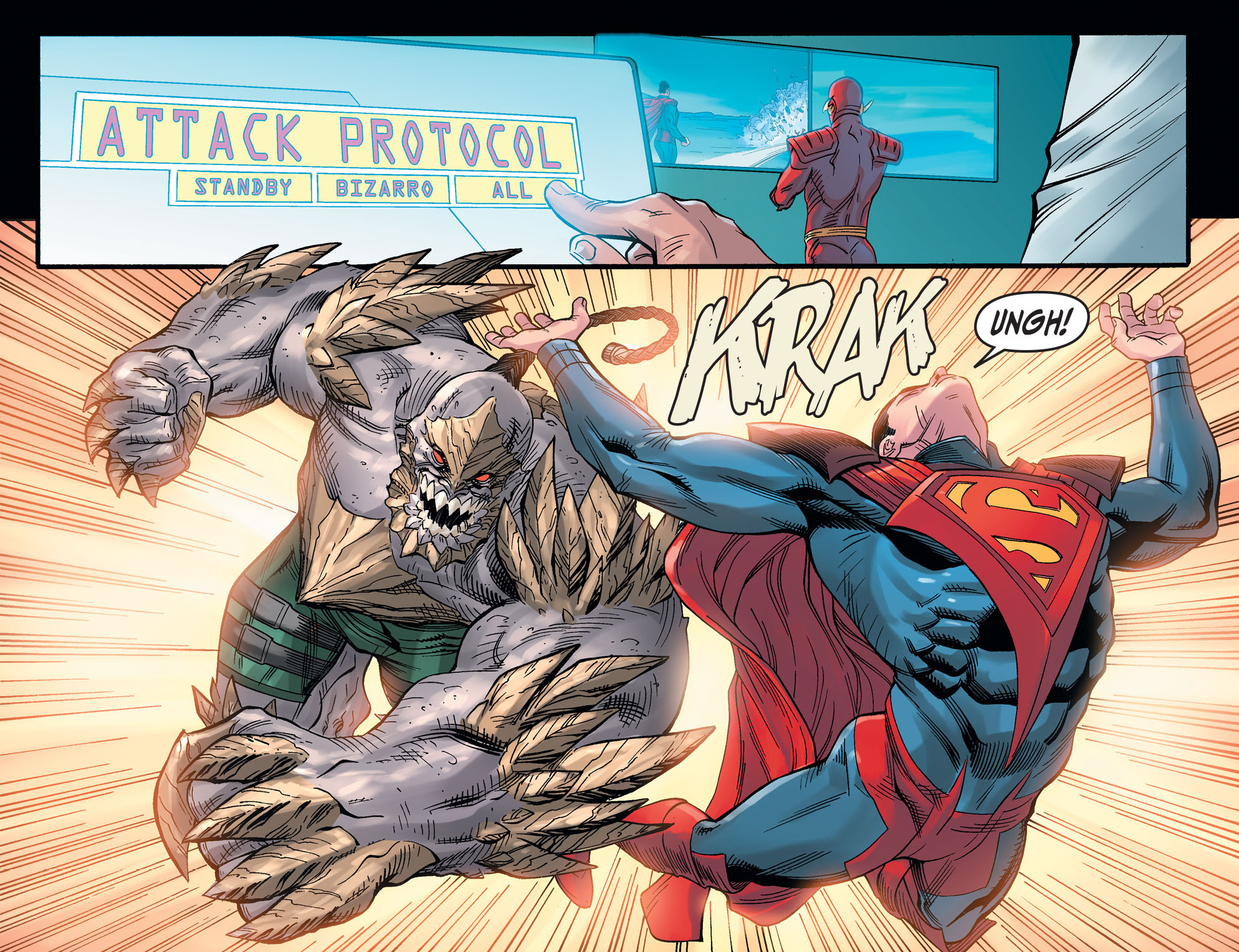 Read online Injustice: Gods Among Us: Year Five comic -  Issue #20 - 14