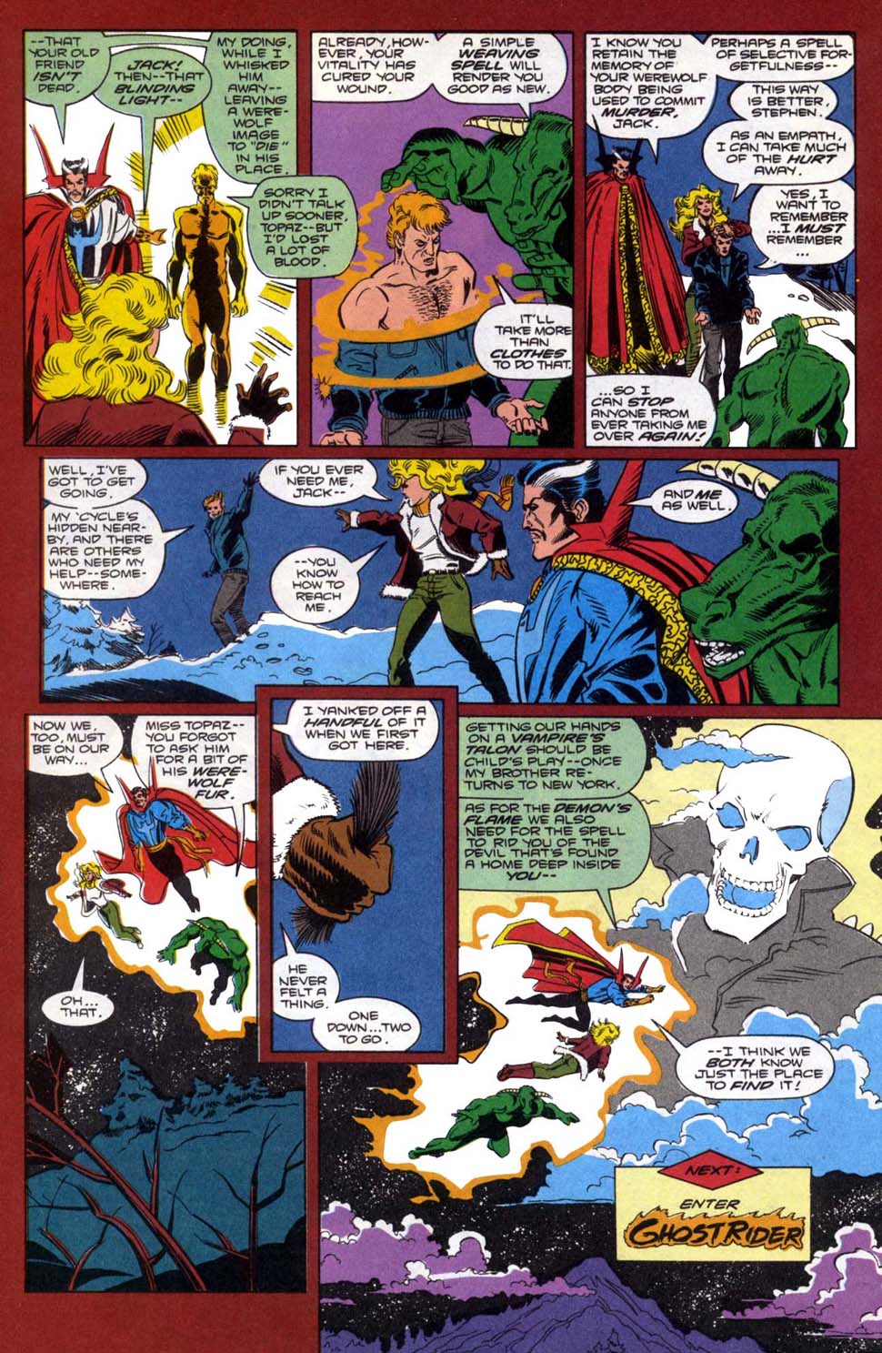 Read online Doctor Strange: Sorcerer Supreme comic -  Issue #27 - 19