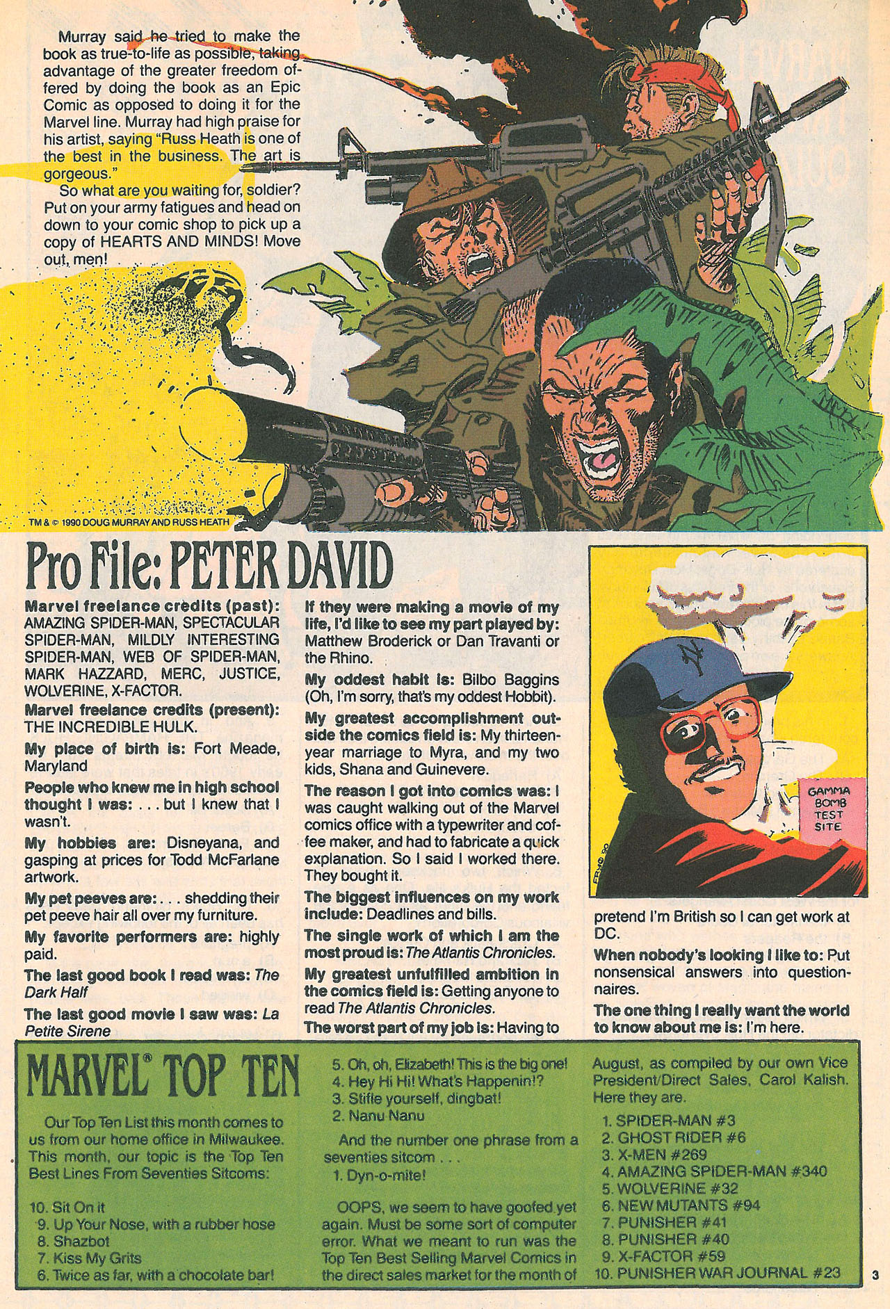 Read online Marvel Age comic -  Issue #97 - 5