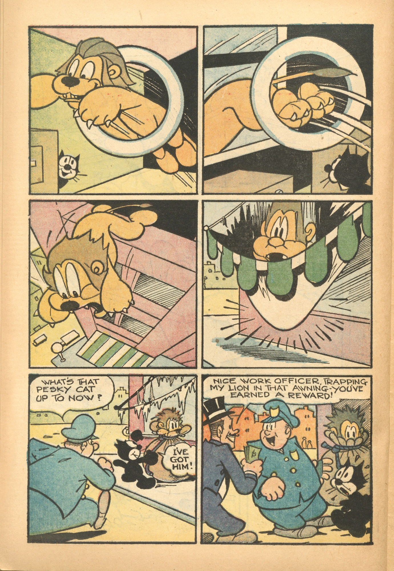 Read online Felix the Cat (1951) comic -  Issue #51 - 24
