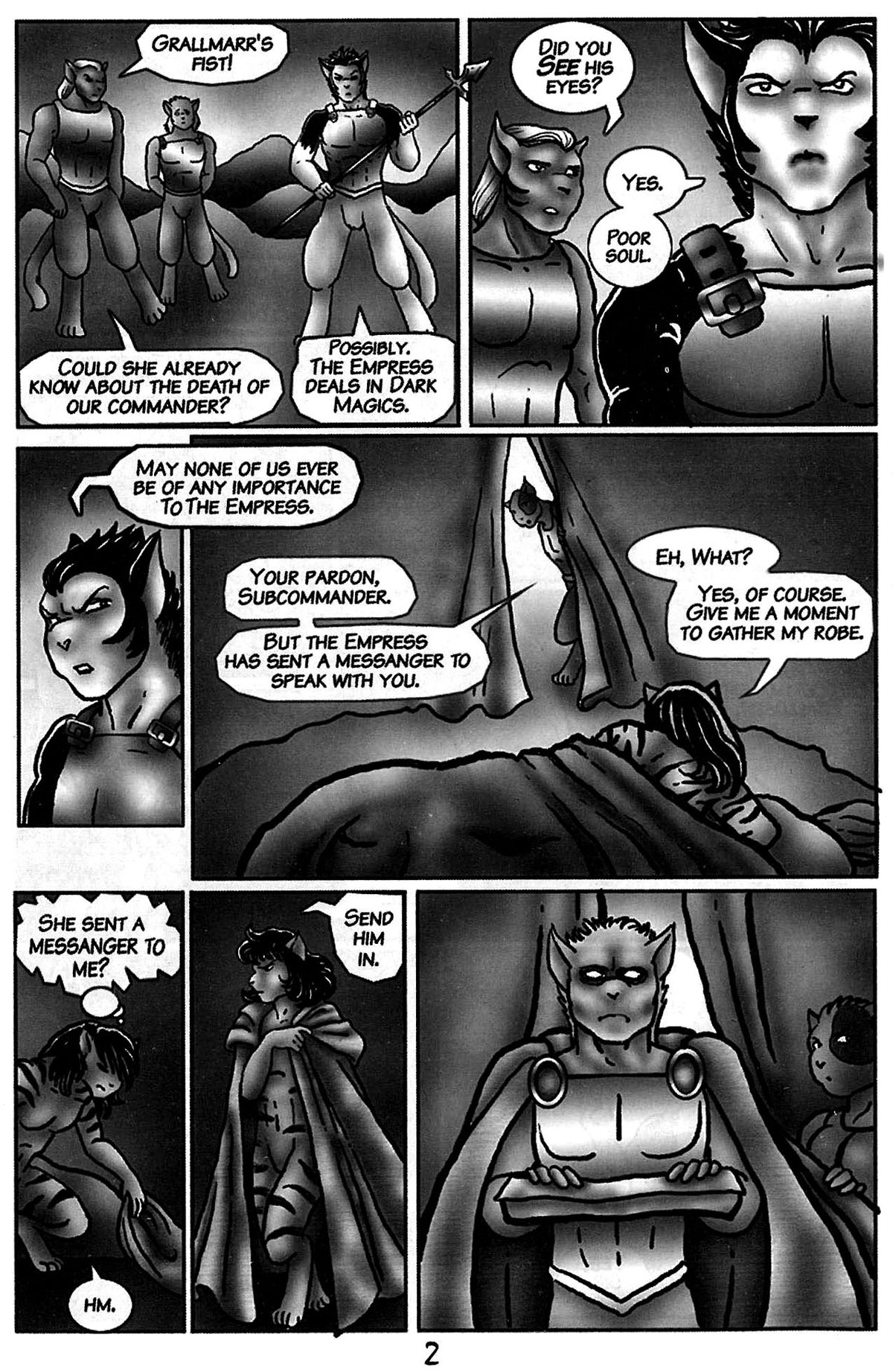 Read online Rhudiprrt, Prince of Fur comic -  Issue #11 - 4